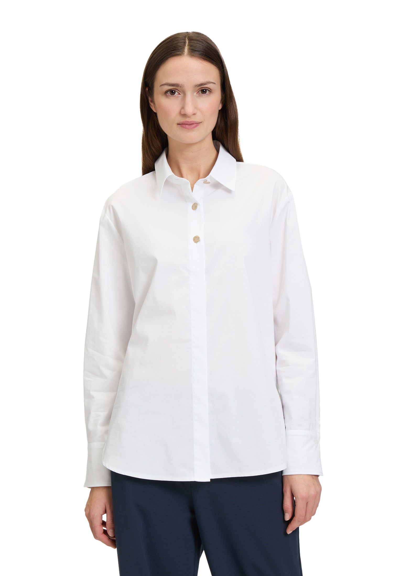 Betty&Co Longbluse »Longbluse langarm«