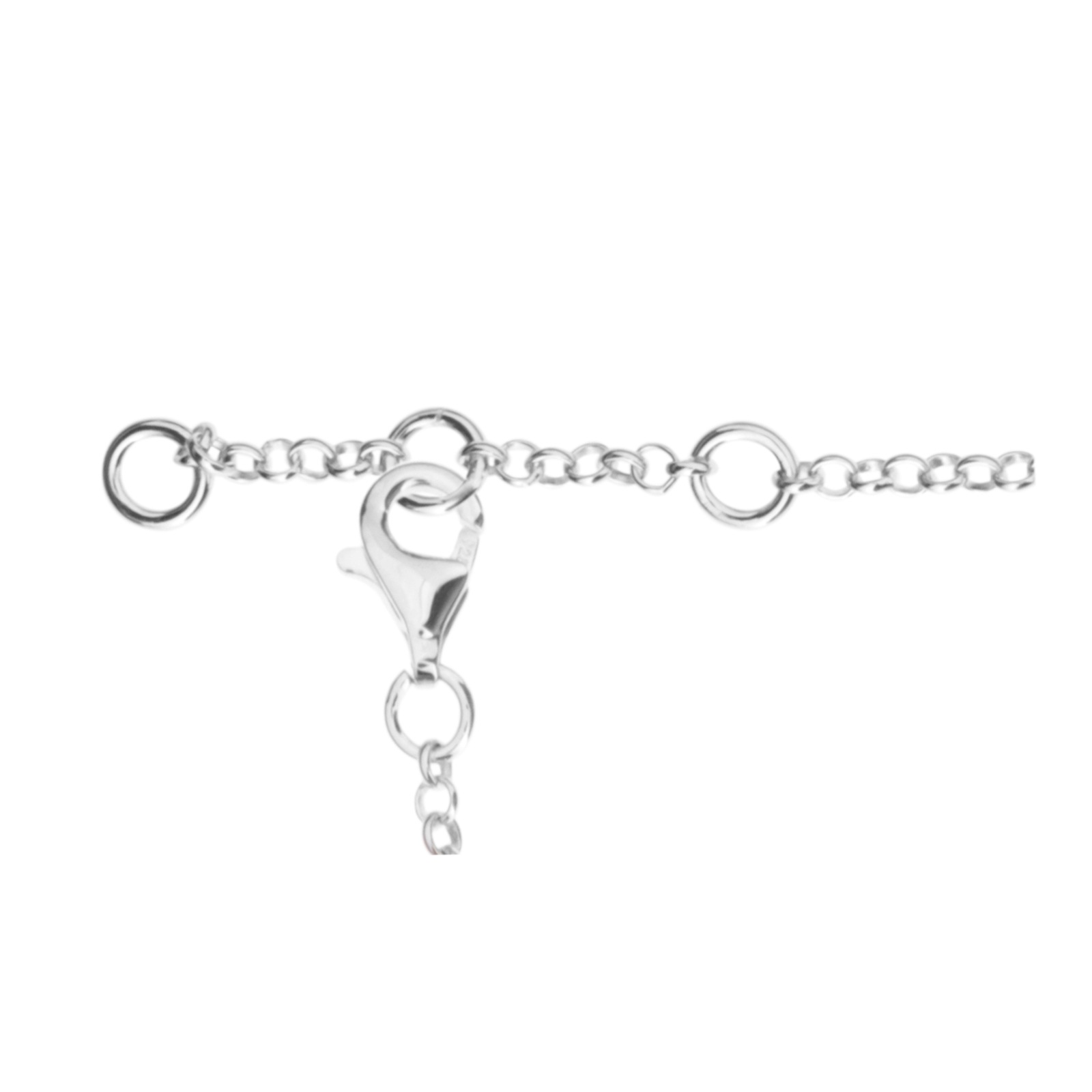 DUR Armband »- Strandrausch - 16,5-19 cm - Silber 925/000 -,«