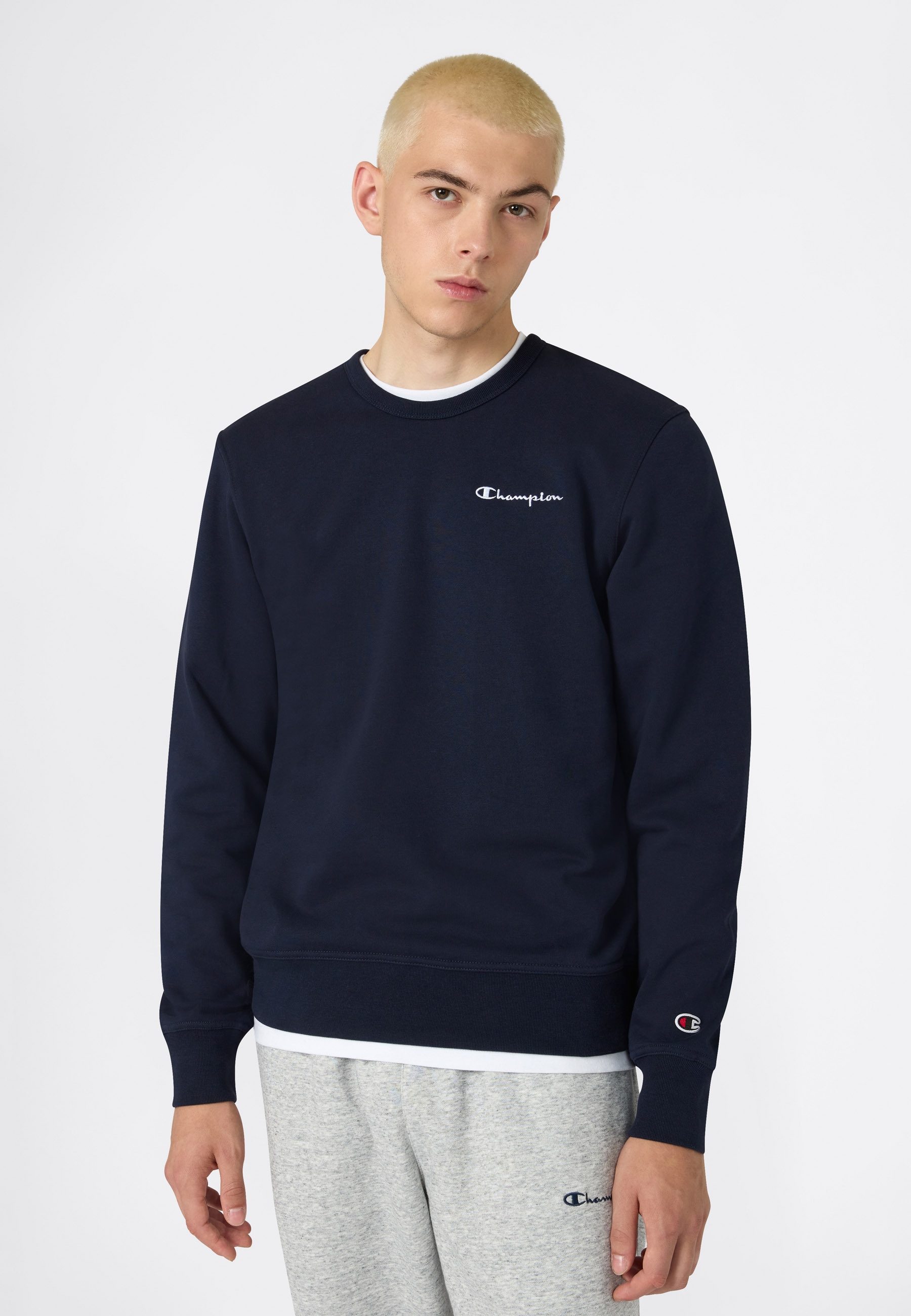 Champion Sweatshirt »ICONS CONTRAST Fleece Crewneck Sweatshirt«, 1 Stk.
