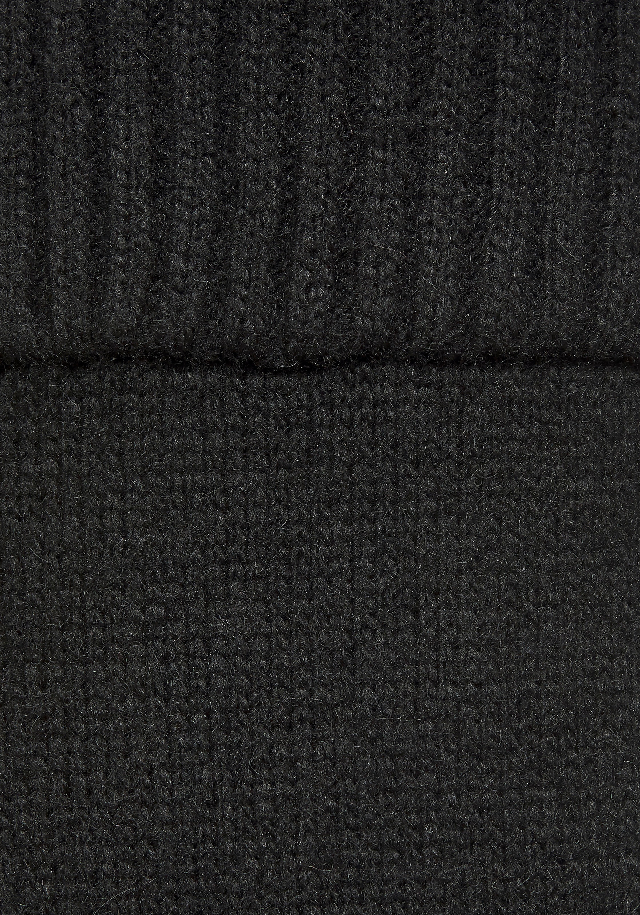 LASCANA Longstrickjacke, aus kuscheligem Strick