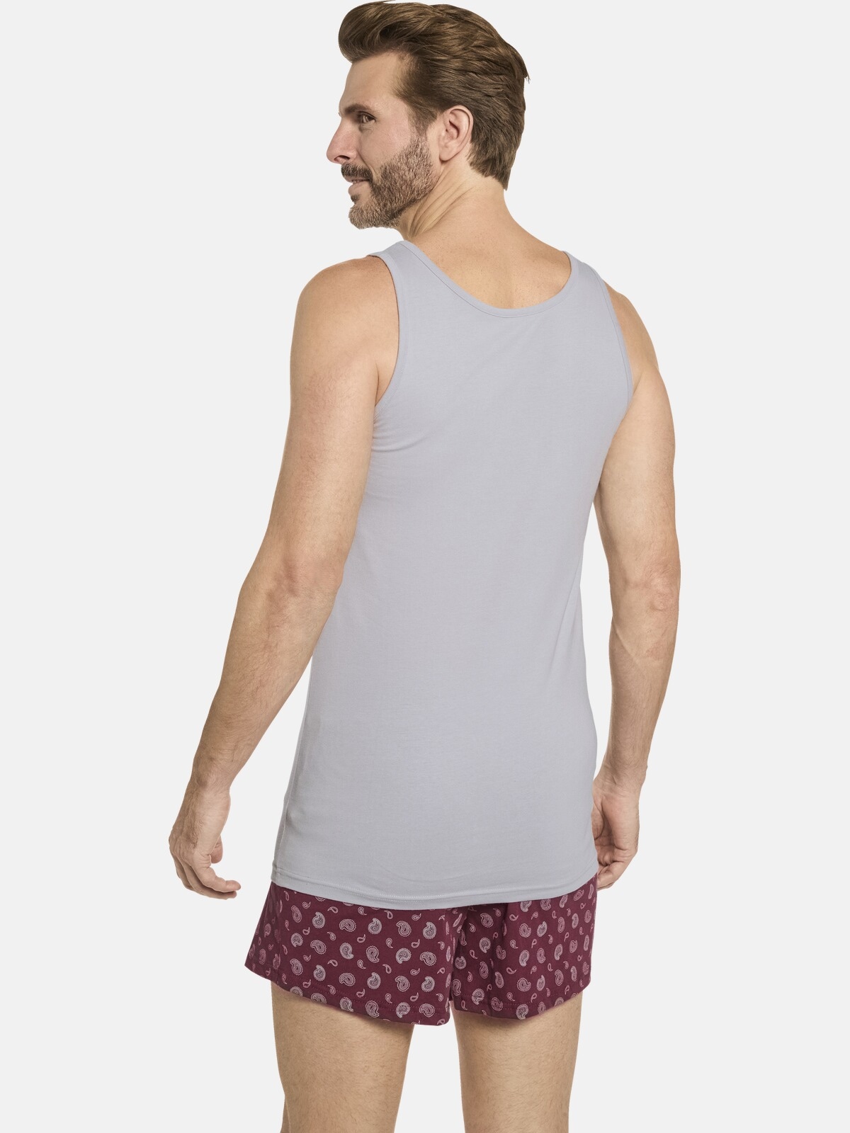 Babista Unterhemd »3er Pack Unterhemd VESTELLO«, (3 St.), in schlichter Raffinesse