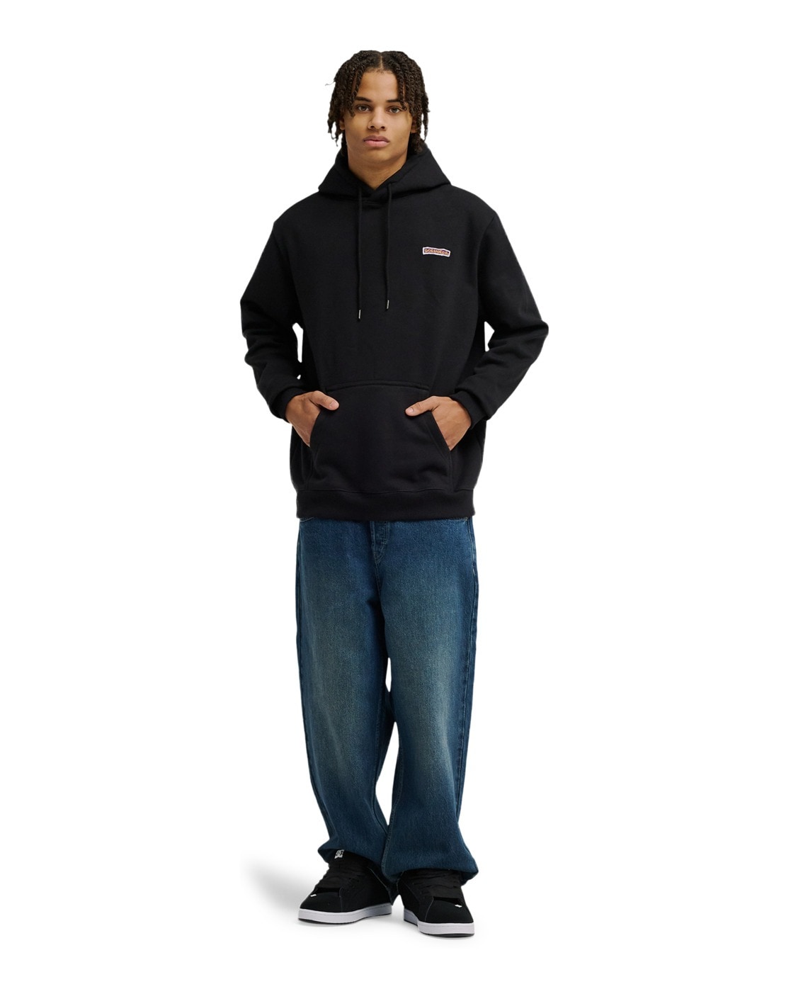 DC Shoes Kapuzensweatshirt »Patch It«
