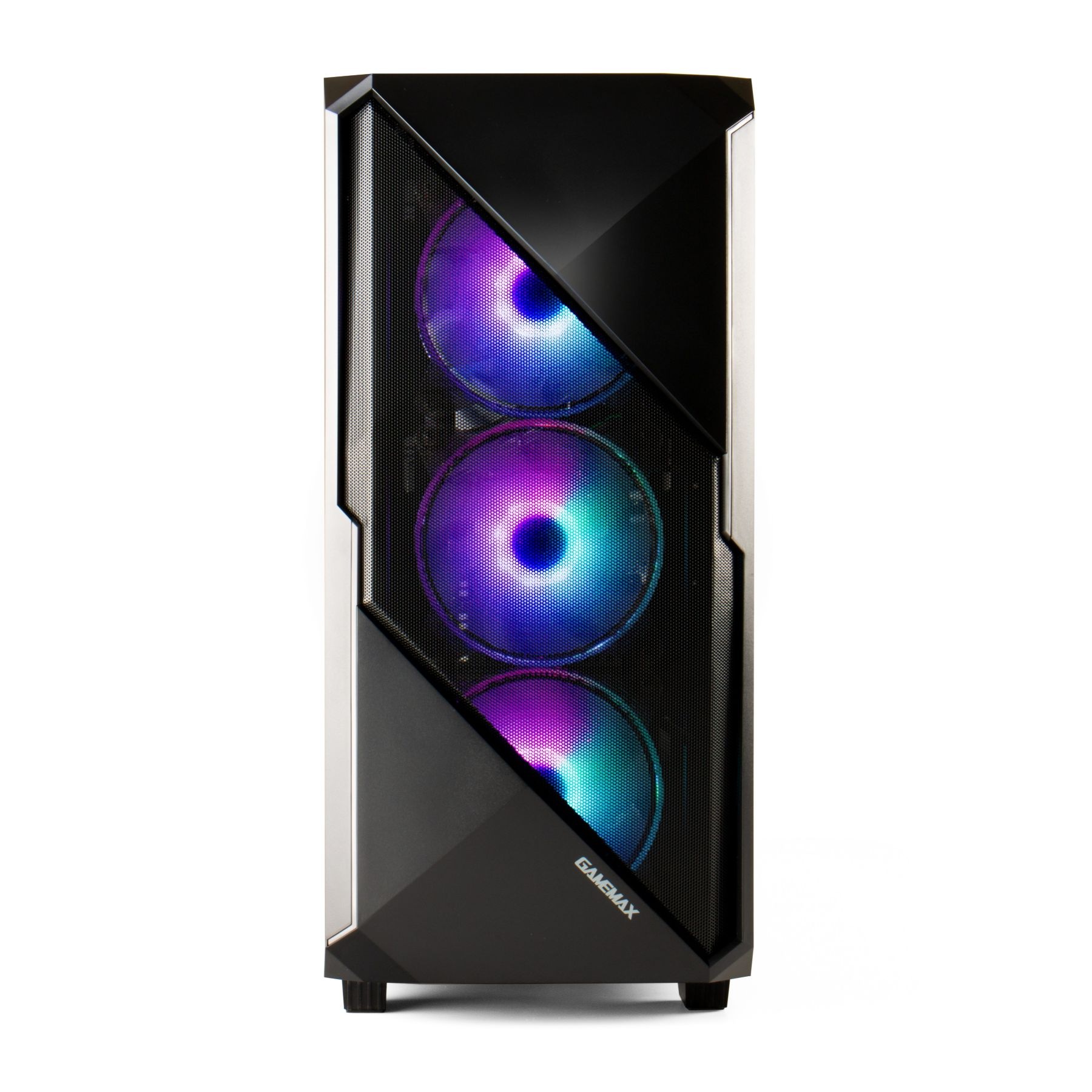 GAMEMAX Gaming-PC-Komplettsystem »MegaDeal Striker 2713 Intel i7 14700F 16GB 1TB SSD RTX 5060Ti« 32 ″ Intel® Core i7 GeForce RTX™ 5060 Ti 16 GB RAM 1.000 GB SSD Windows 11 + MSI MAG 32C6X Curved Monitor, 80cm (32")