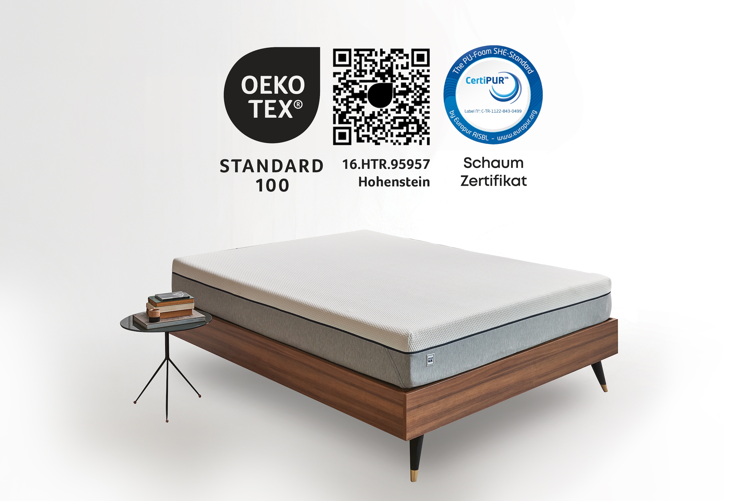 Yatas Bedding Taschenfederkernmatratze »Dream Box Roll PRO, Matratze 90x200, 140x200 cm & weitere Größen«, 24 cm hoch, 416 Federn, (1 St.), H2 / H3, wendbar, ergonomisch, atmungsaktiv