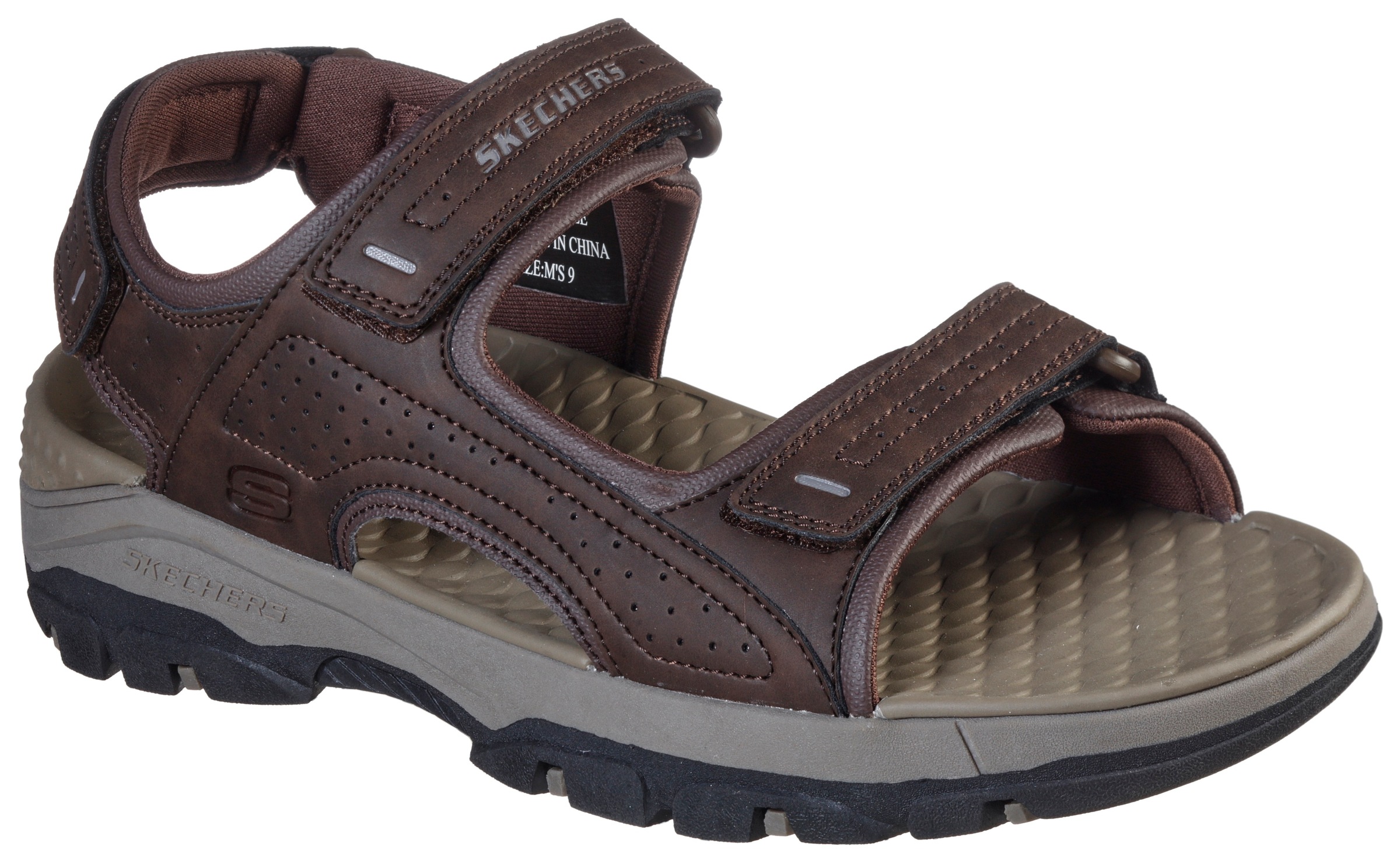 Skechers Sandale »C - USA MENS«, mit drei regulierbaren Klettverschlüssen kaufen