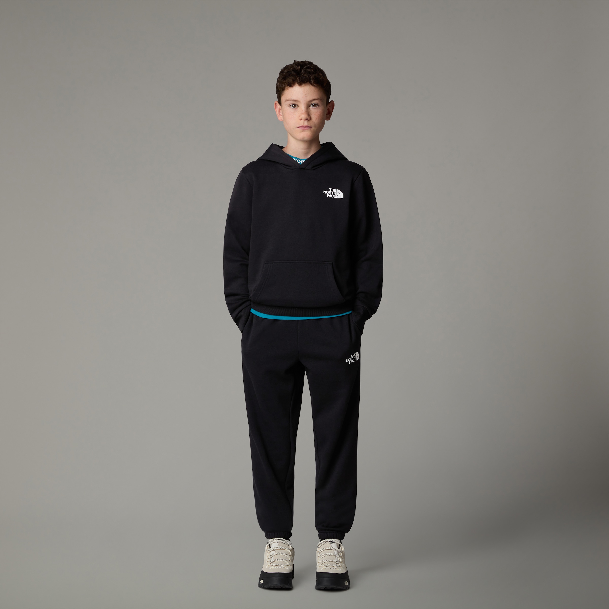 The North Face Kapuzensweatshirt »Simple Dome Kapuzenpulli für Jugendliche«, (1 tlg.)