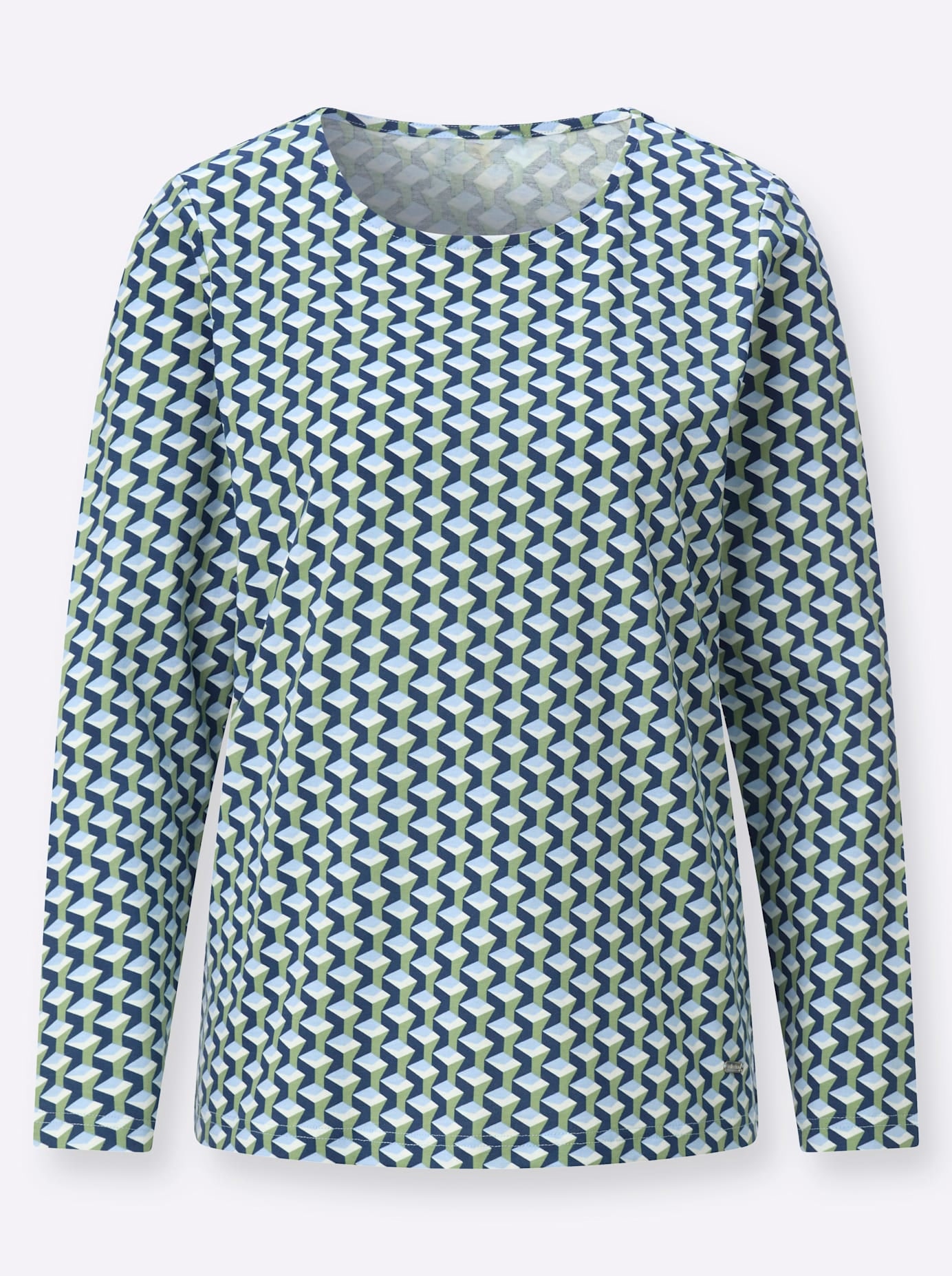 Casual Looks Print-Shirt »Druck-Shirt« 1