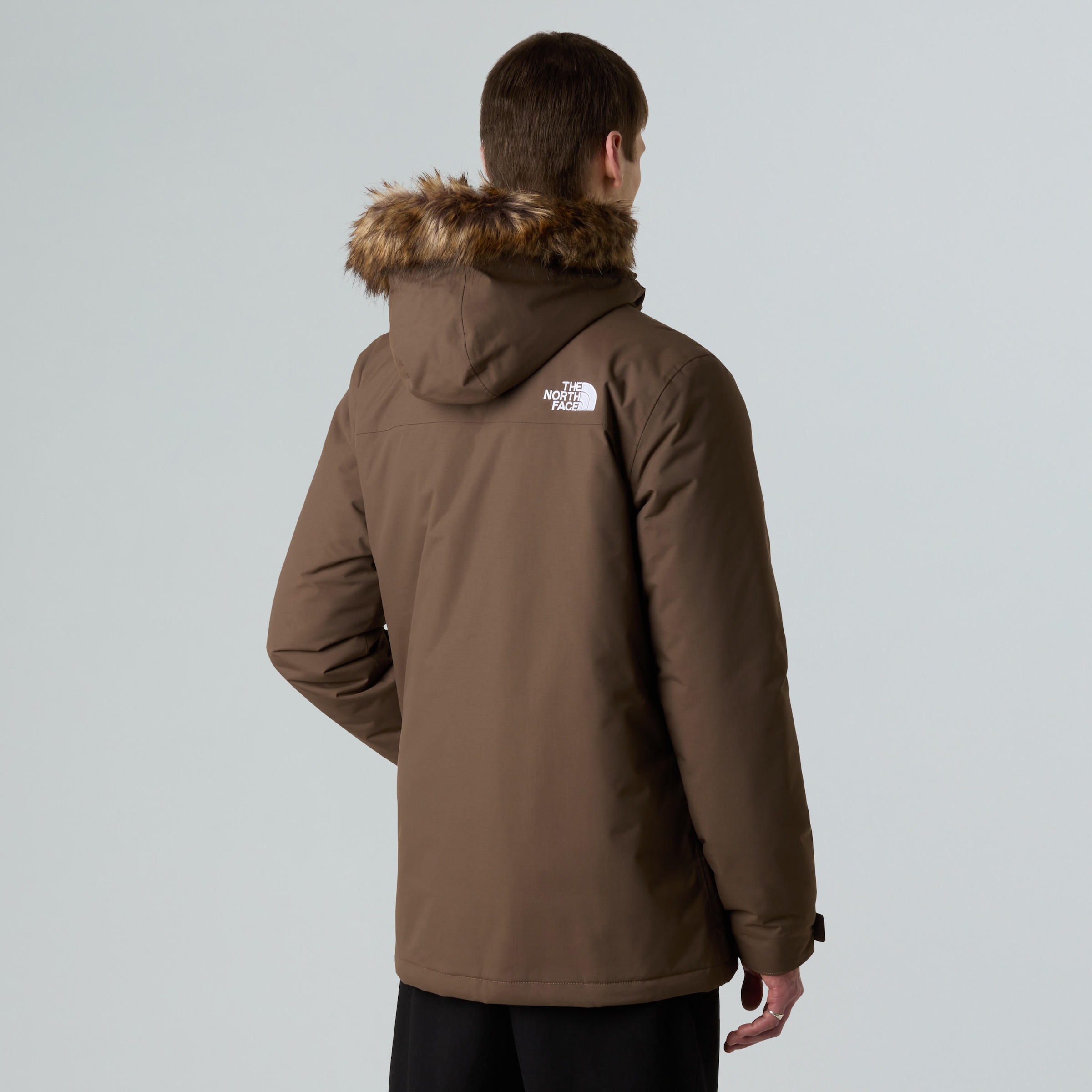 The North Face Funktionsjacke »ZANECK JACKET«, mit Kapuze, mit Logostickerei