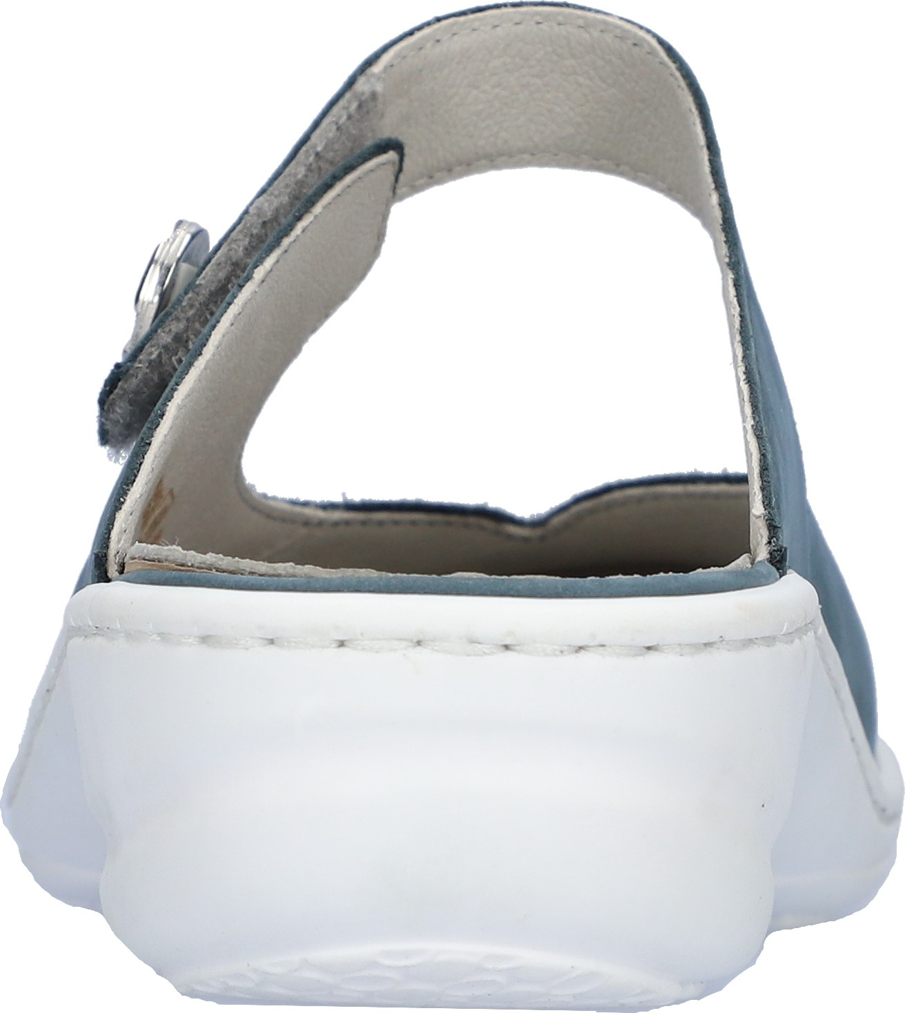 Waldläufer Clog »HERIA«  Hausschuh, Sommerschuh, Klettschuh in Komfortweite H (= sehr weit)