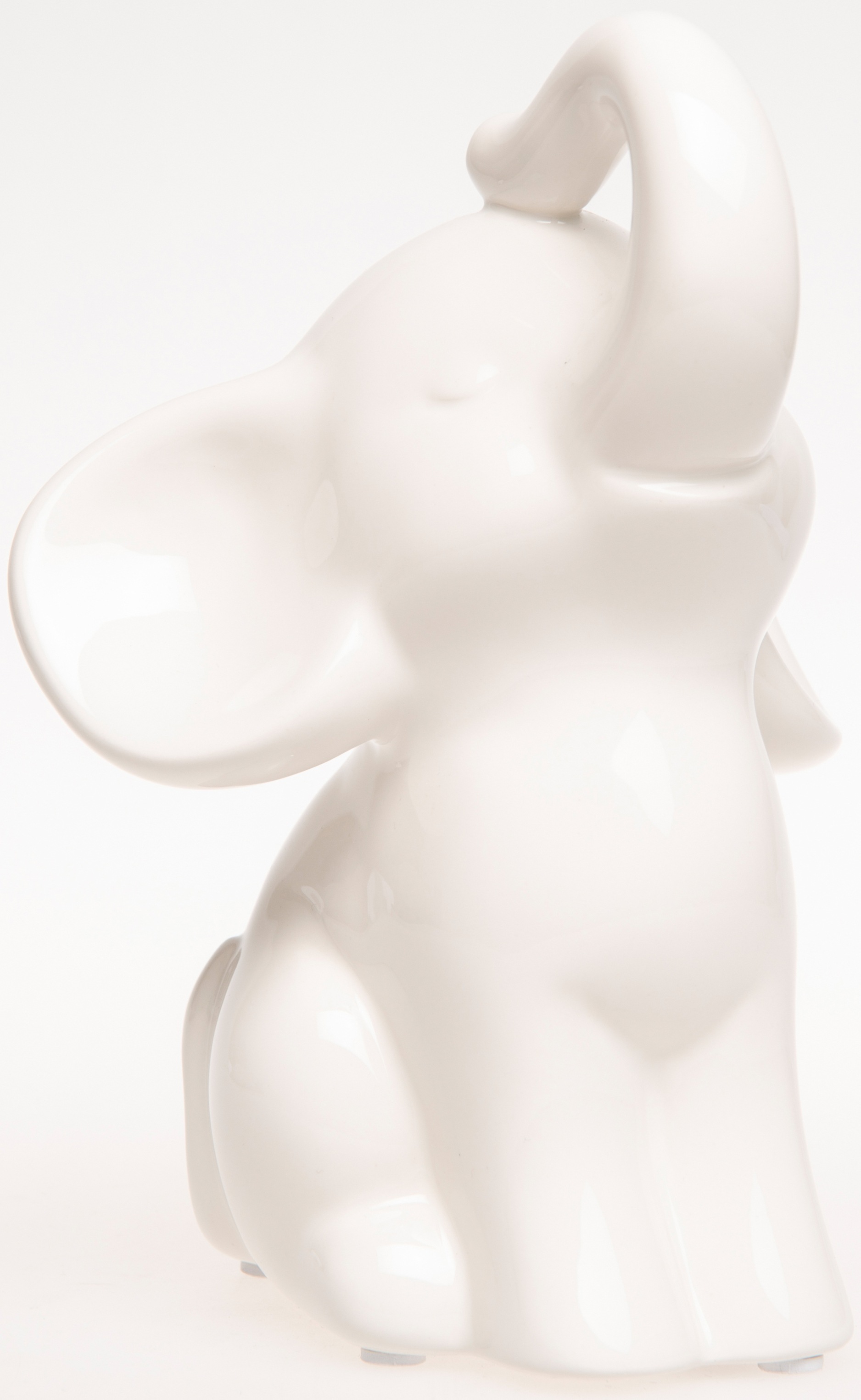VALENTINO Wohnideen Dekofigur »Elefant Bindu«, mit erhobenem Rüssel
