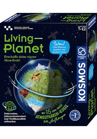 Experimentierkasten »Living Planet«, Made in Germany