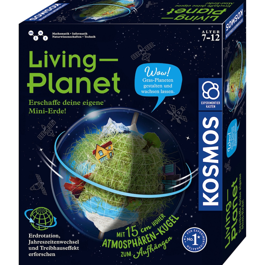 Kosmos Experimentierkasten »Living Planet«, Made in Germany