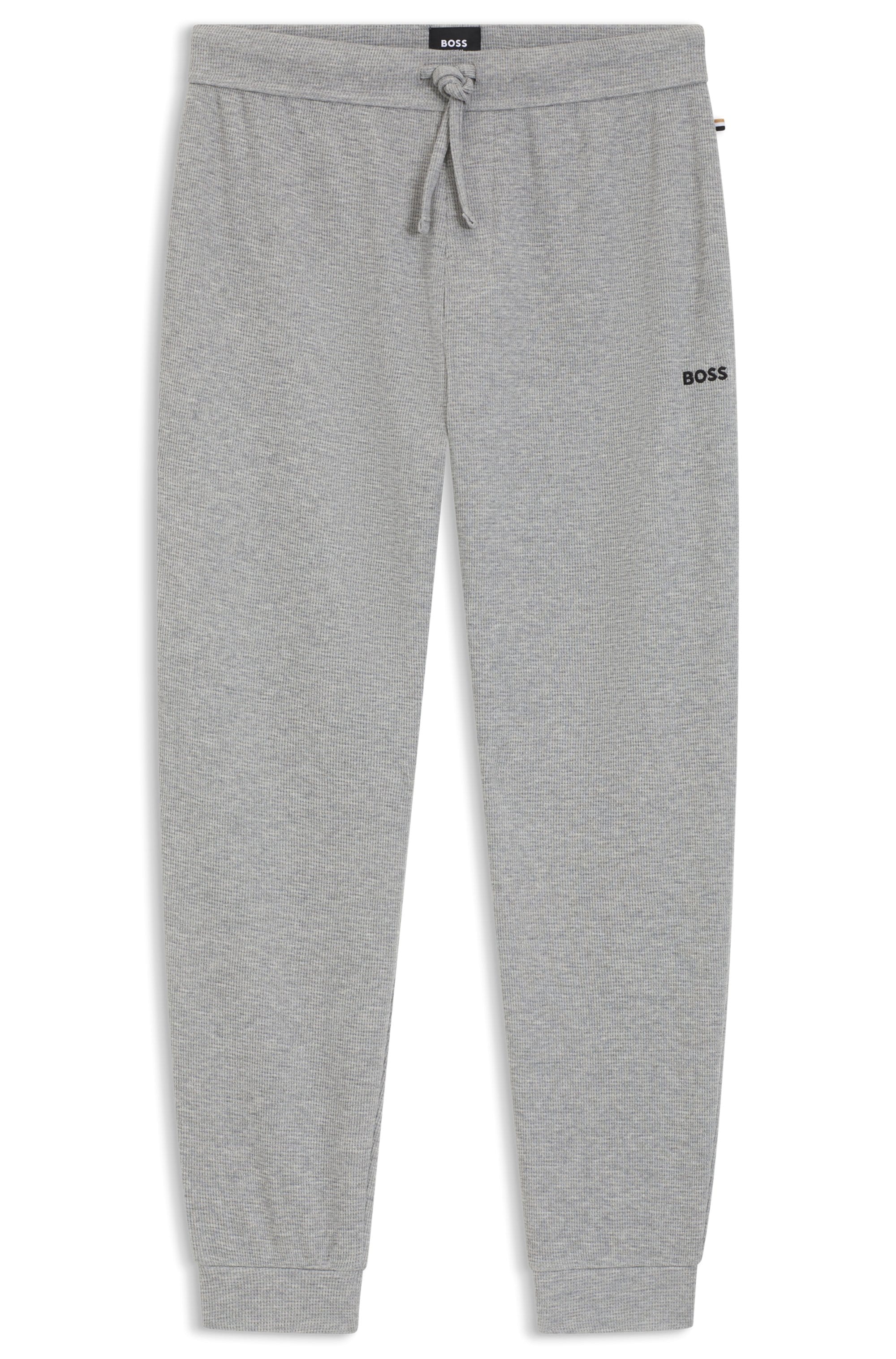 BOSS Pyjamahose »Waffle Pants Cuf«
