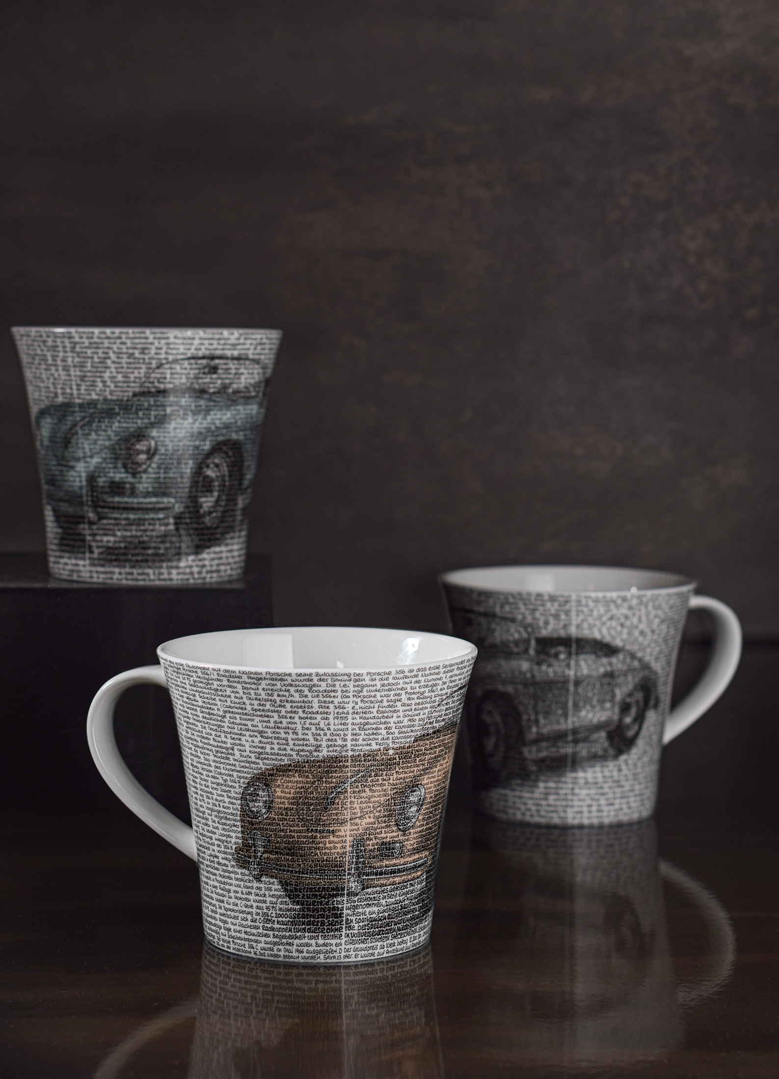 Goebel Tasse »Coffee-/Tea Mug Saxa - Porsche 356 Black«