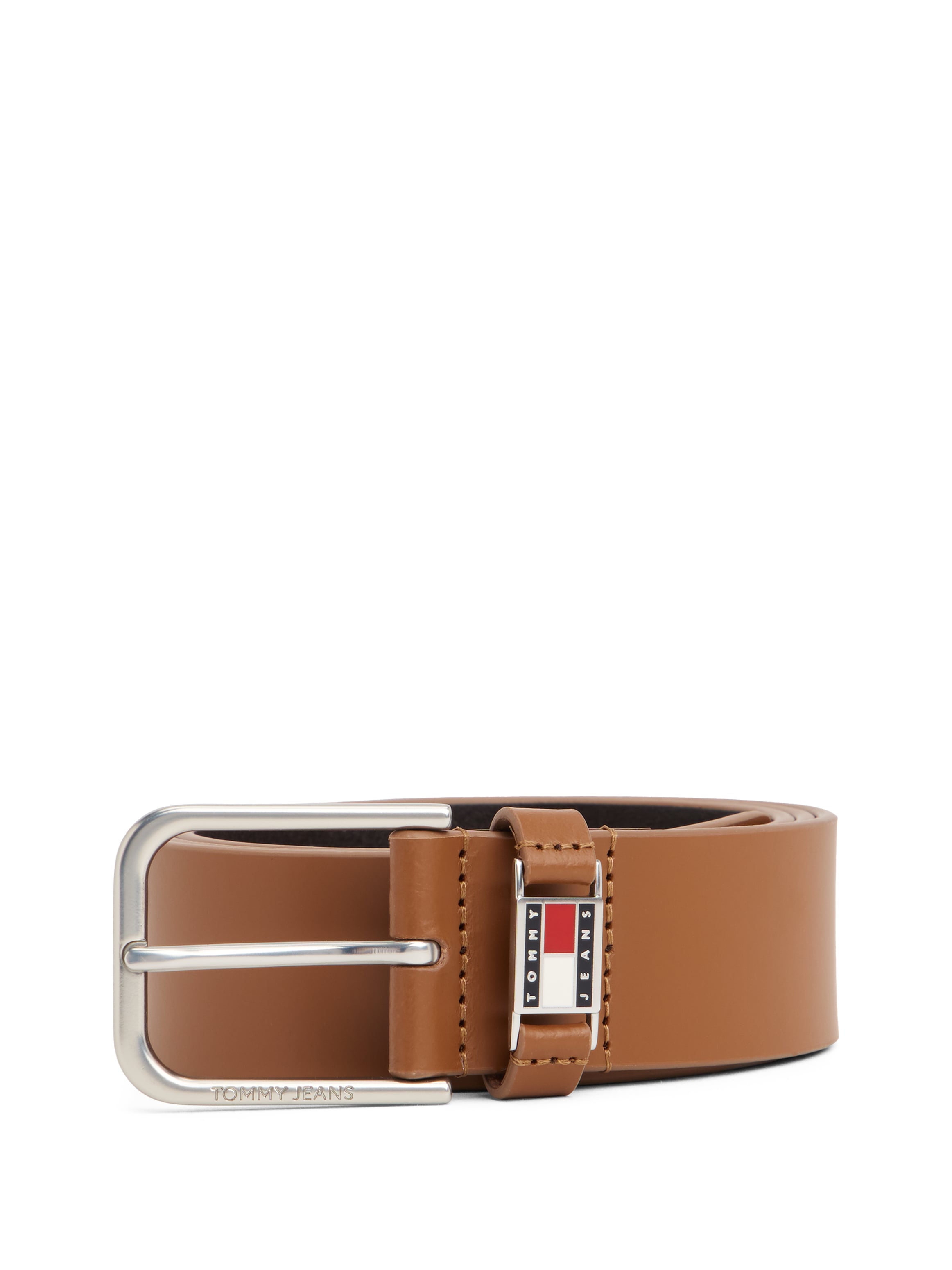 Tommy Jeans Ledergürtel »TJM SCANTON«, quadratische Schnalle, Breite 4cm