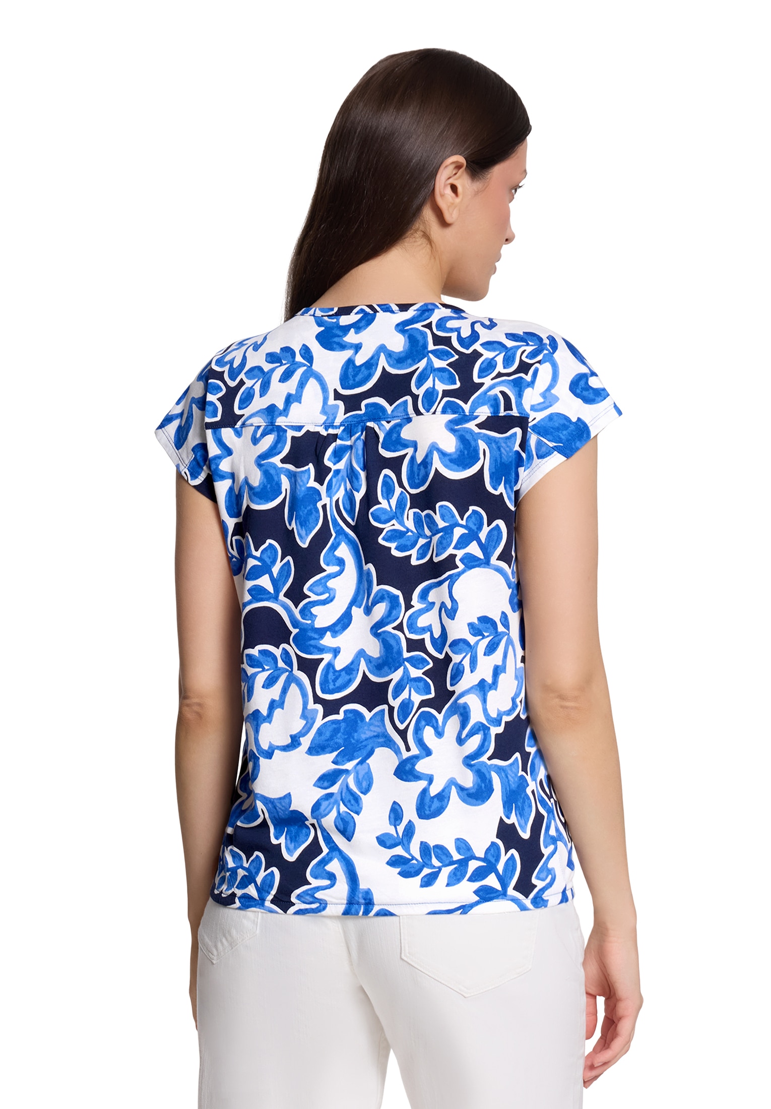 Betty&Co Blusenshirt »Blusenshirt mit Gummizug«