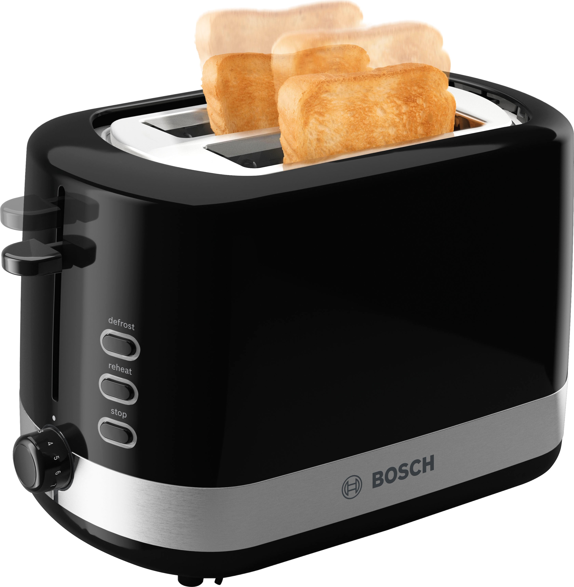 BOSCH Toaster »TAT6A513«, 2 Schlitze, für 2 Scheiben, 800 W bestellen bei  OTTO