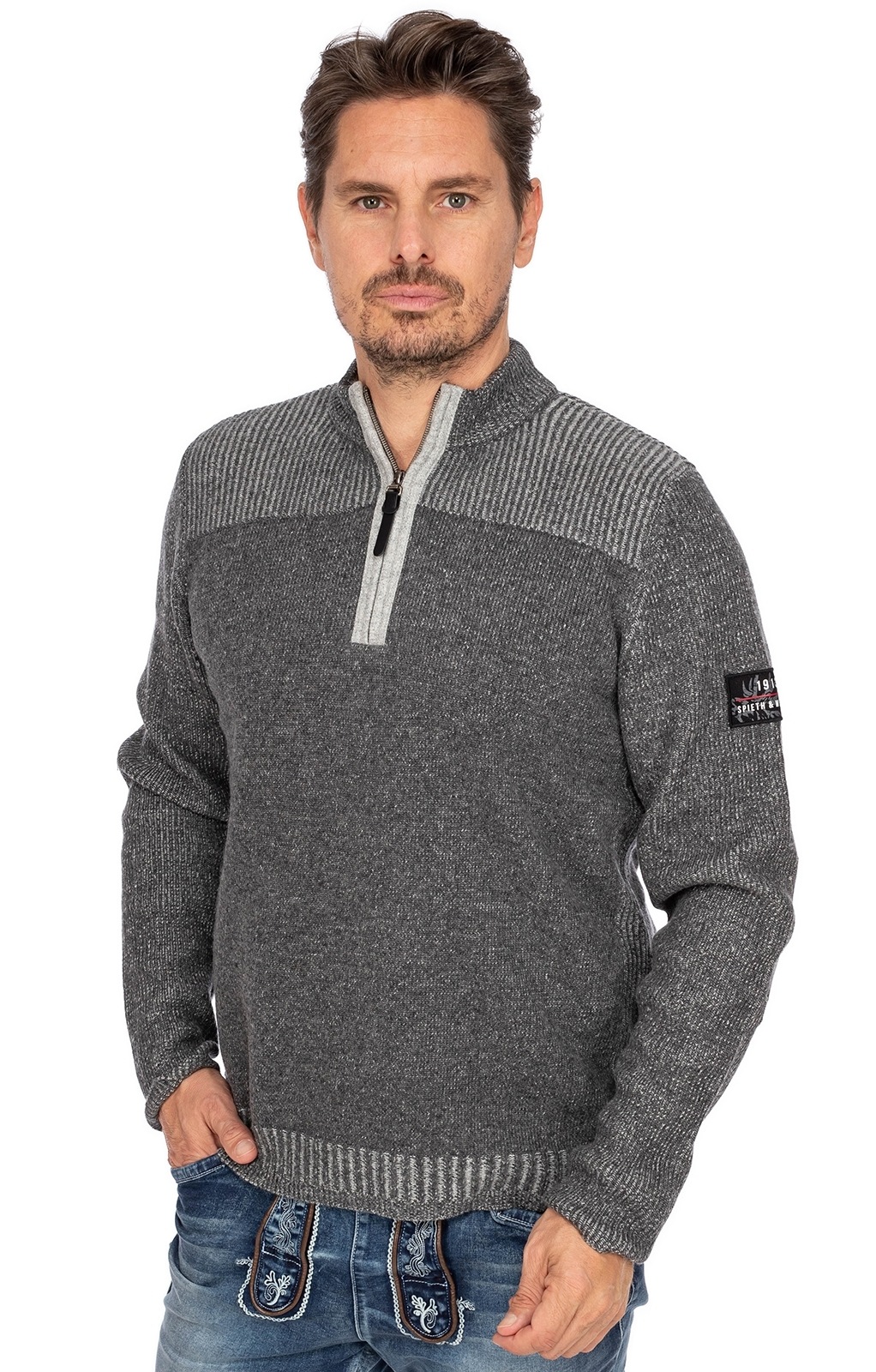 Spieth & Wensky Strickpullover »Strickpullover ANTONIUS«