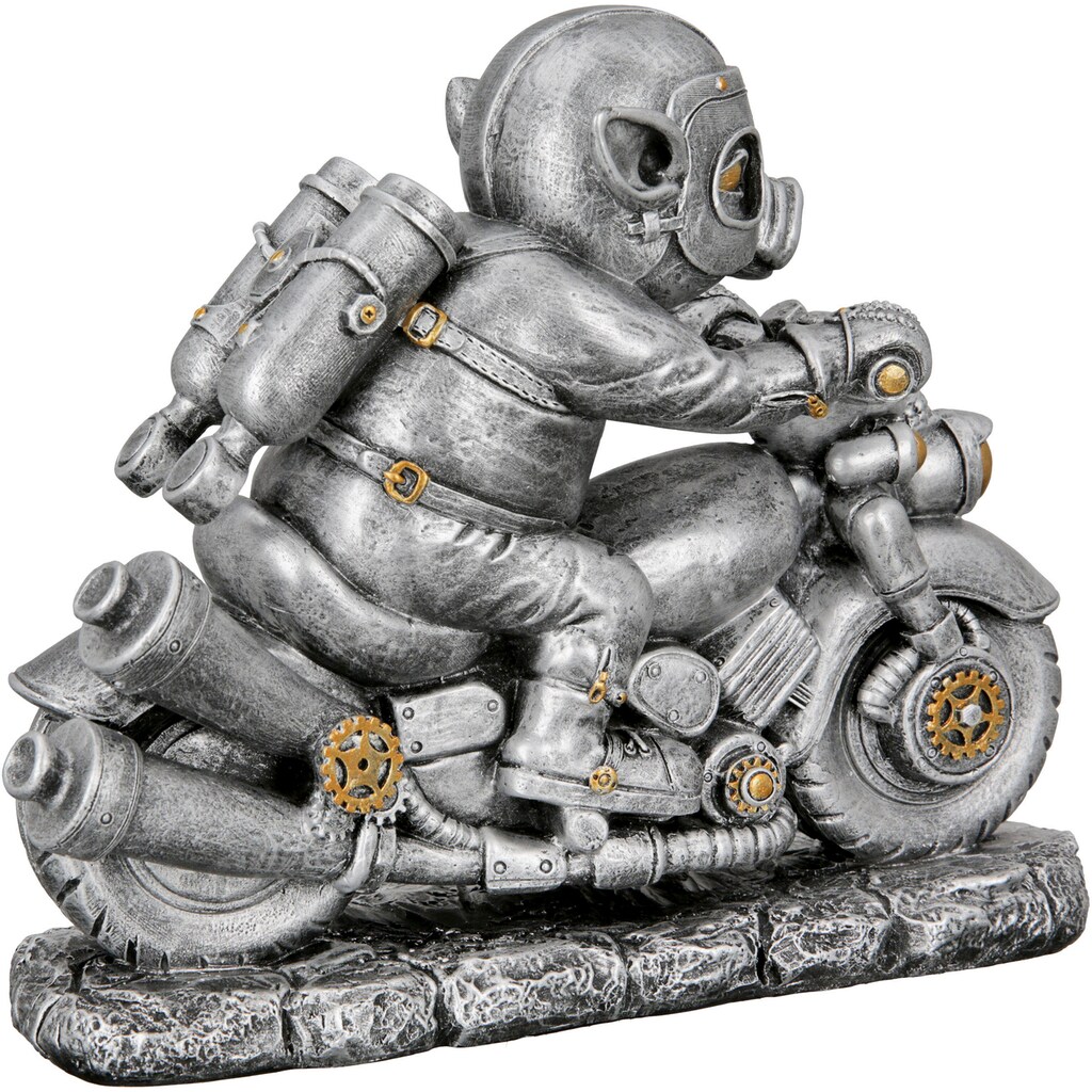 Casablanca by Gilde Tierfigur »Skulptur Steampunk Motor-Pig«