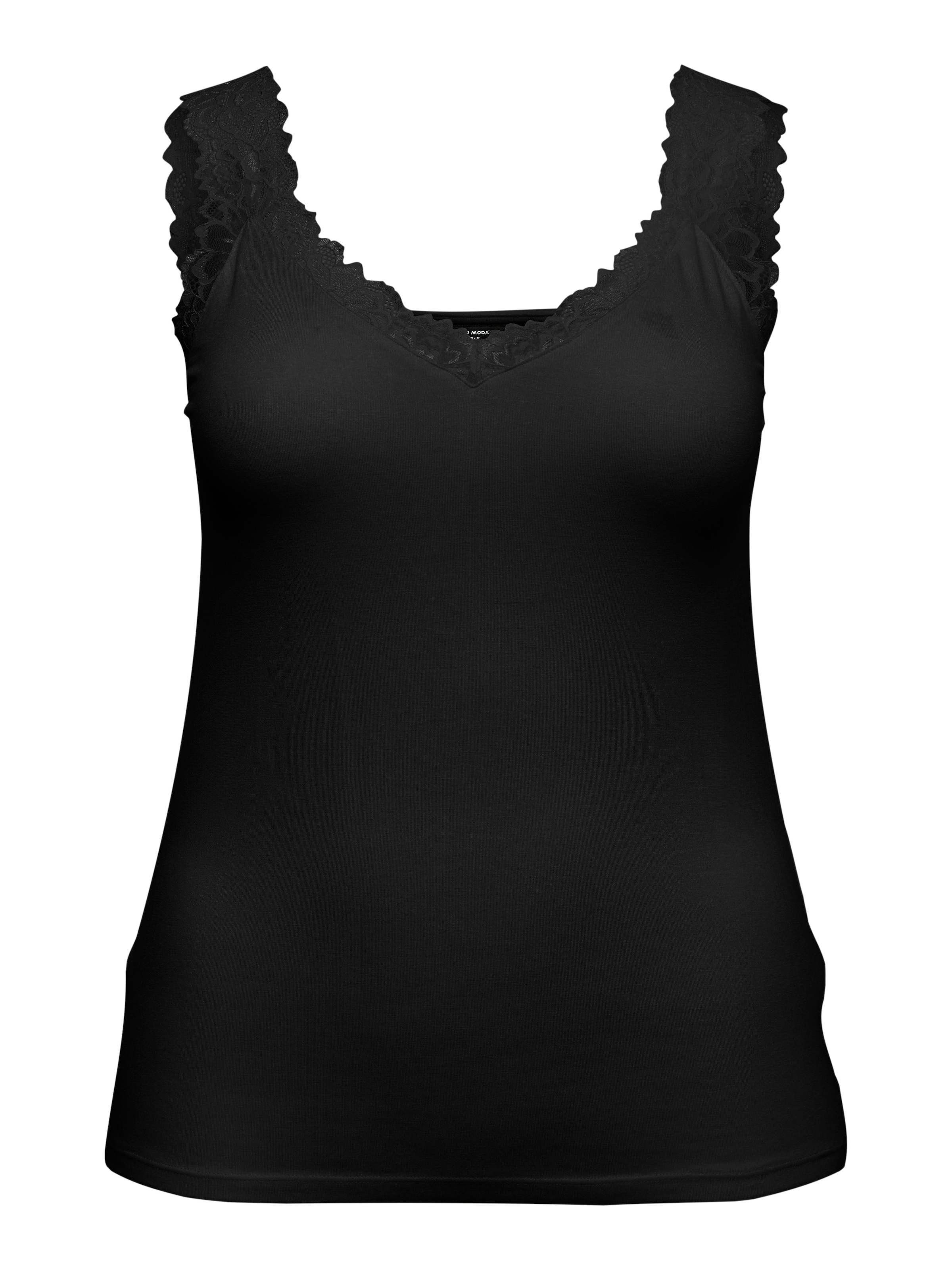 Vero Moda Curve Spitzentop »VMCROSA SL TOP JRS NOOS CUR«