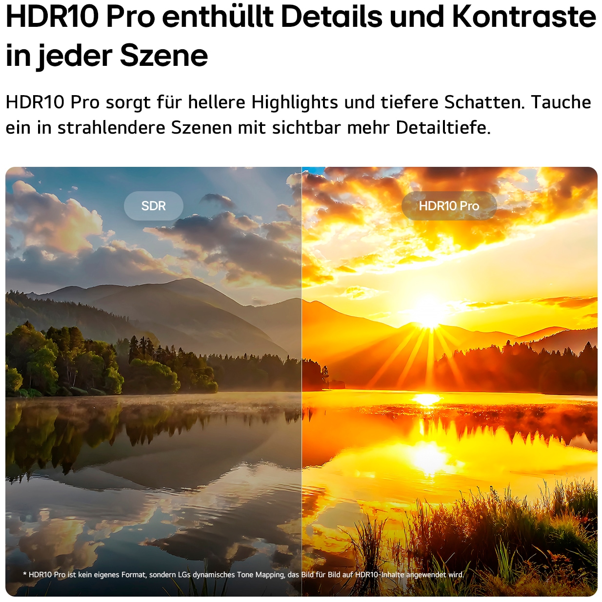 LG LED-Fernseher »65NU850B6LA« 164 cm/65 ″ Smart-TV