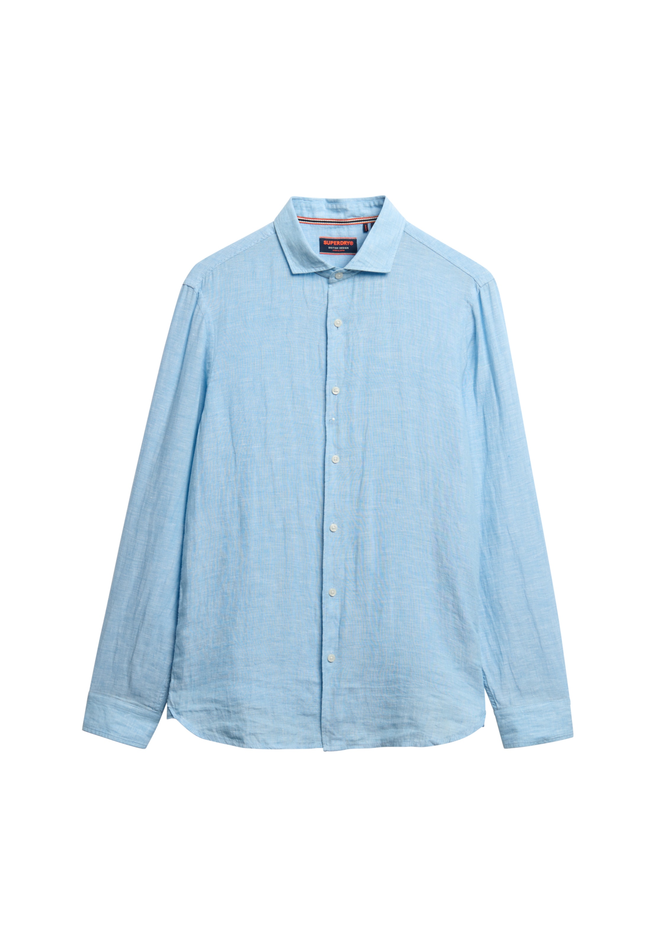 Superdry Langarmhemd »VACATION L/S LINEN SHIRT«