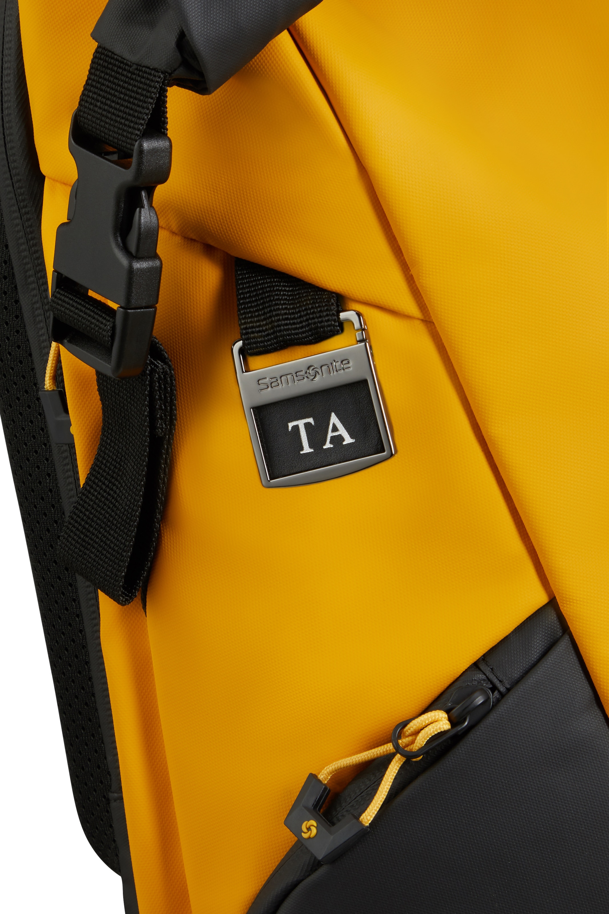 Samsonite Reiserucksack »ECODIVER L«, Freizeitrucksack Laptoprucksack Trolleyaufstecksystem Rolltop Backpack