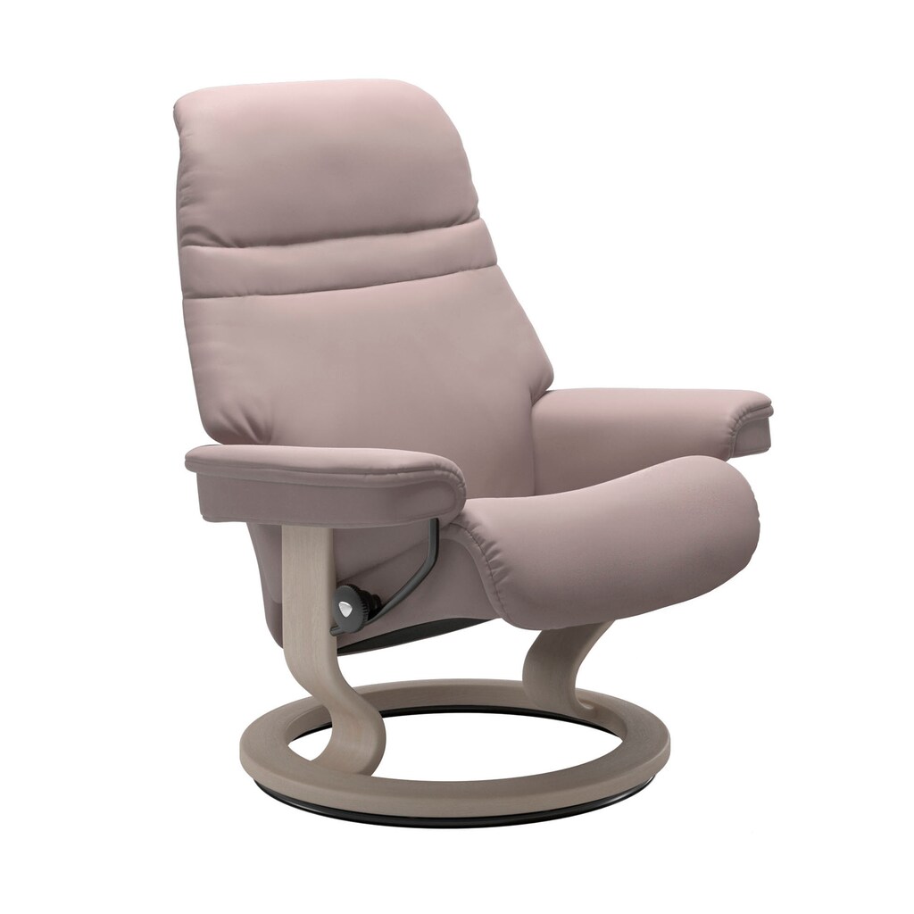 Stressless® Relaxsessel »Sunrise«, mit Classic Base, Größe M, Gestell Whitewash