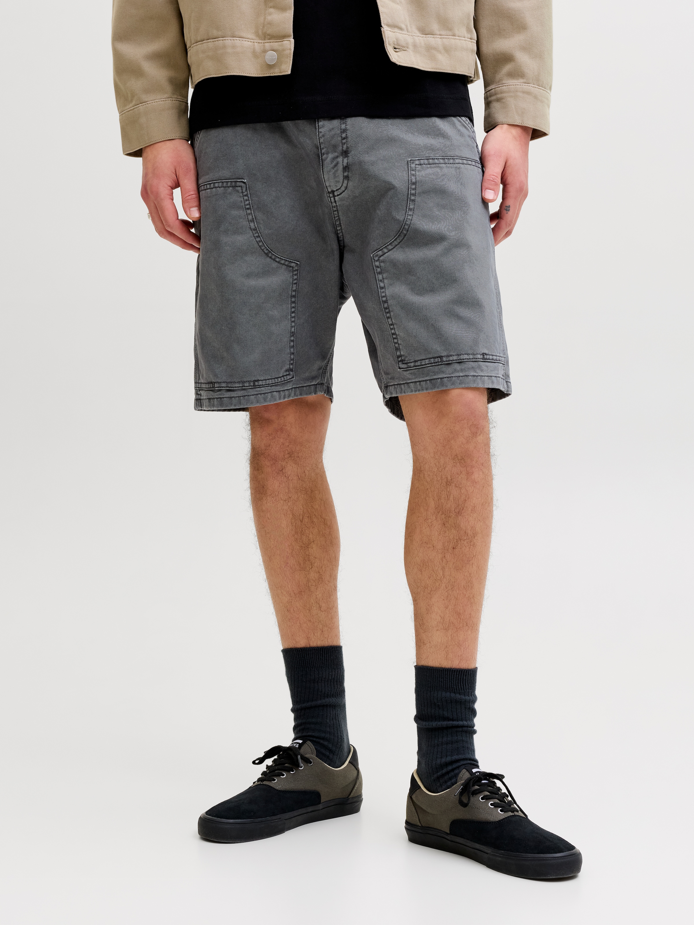 Jack & Jones Bermudas »JPSTTONY PAINTER SHORT 017 MID«