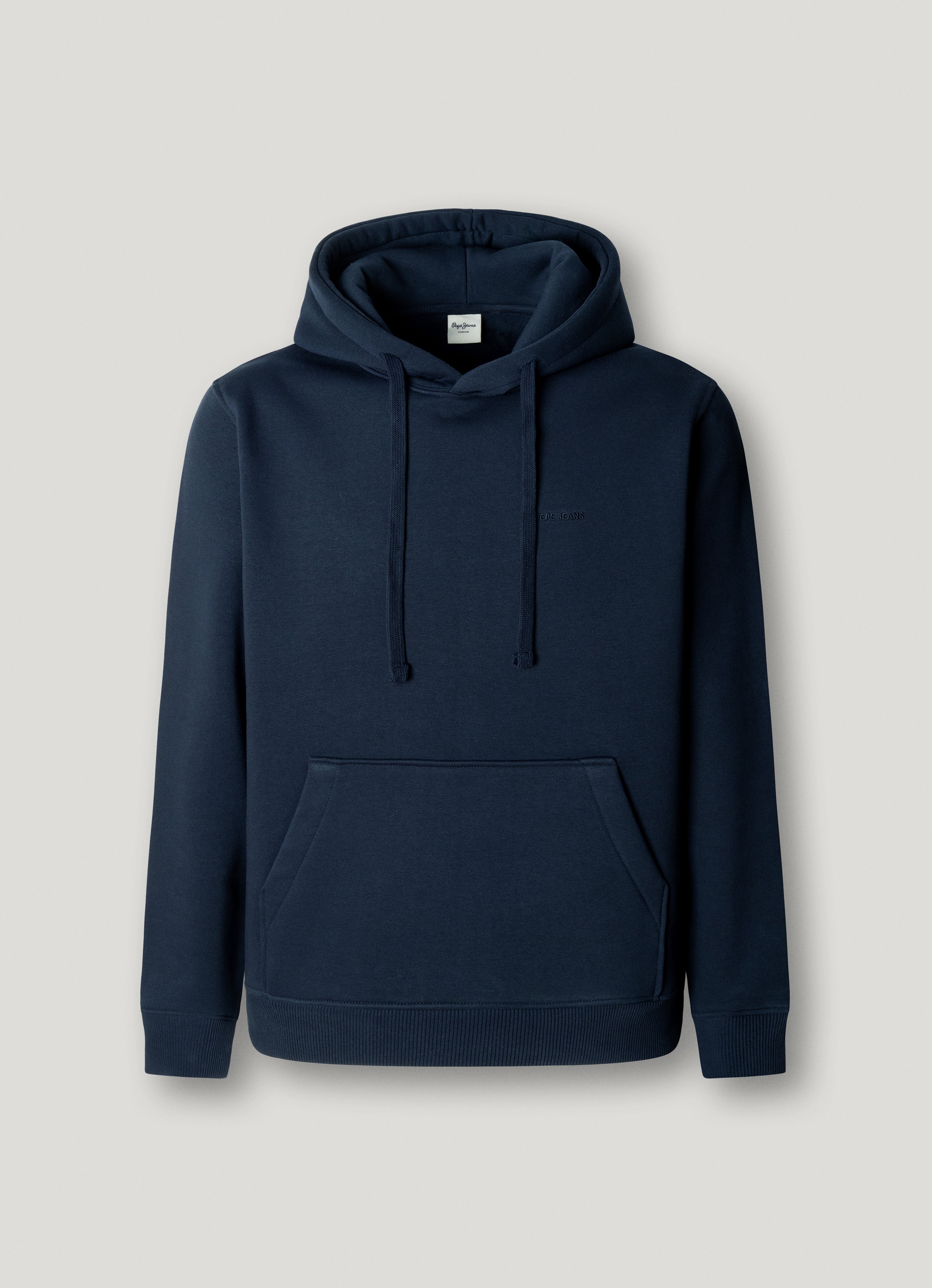 Pepe Jeans Hoodie »JEFFERSON HOODY«, mit Logostickerei, Baumwollmix
