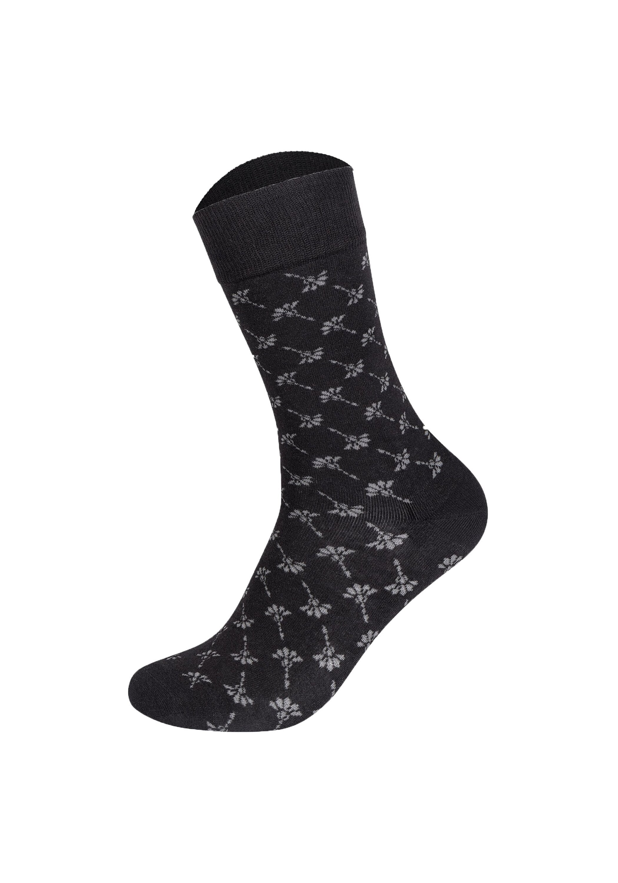 JOOP! Kurzsocken »Socken Premium Essential Iconic Socks 6P 6er Pack« 6 Paar tlg.