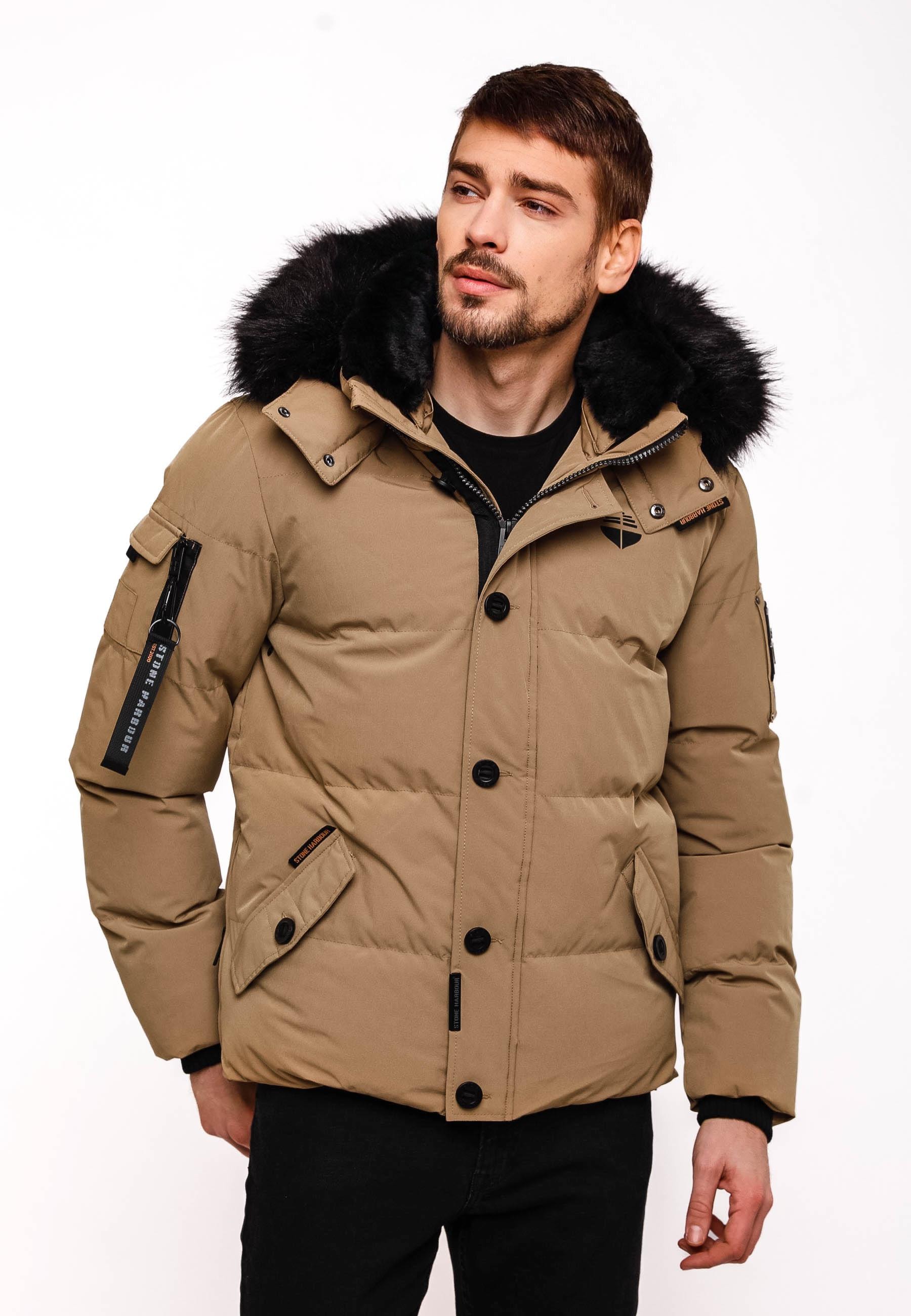 Stone Harbour Wintermantel »Winterjacke Halvaar«