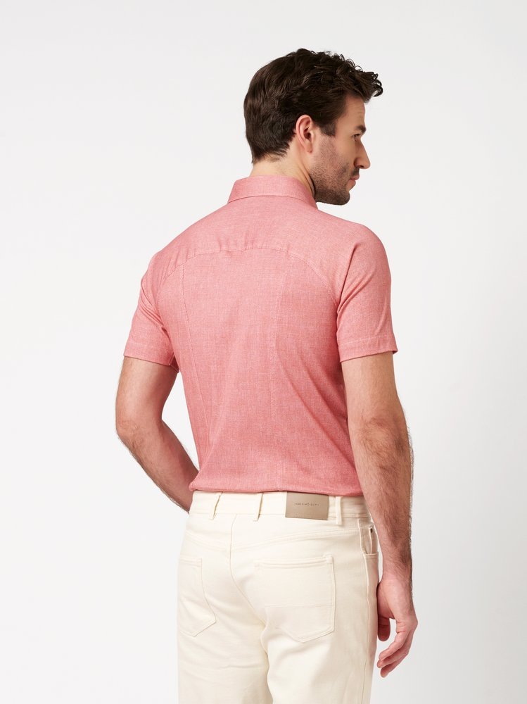 DESOTO Kurzarmhemd »Casual Kent 1/2« Jerseyhemd, slim fit