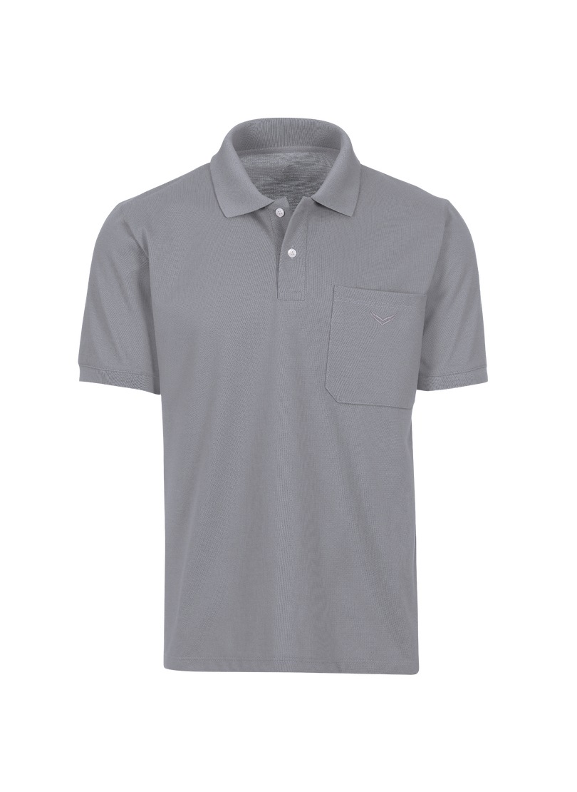 Trigema Poloshirt »TRIGEMA Polohemd mit Brusttasche« 1 Stk. tlg.