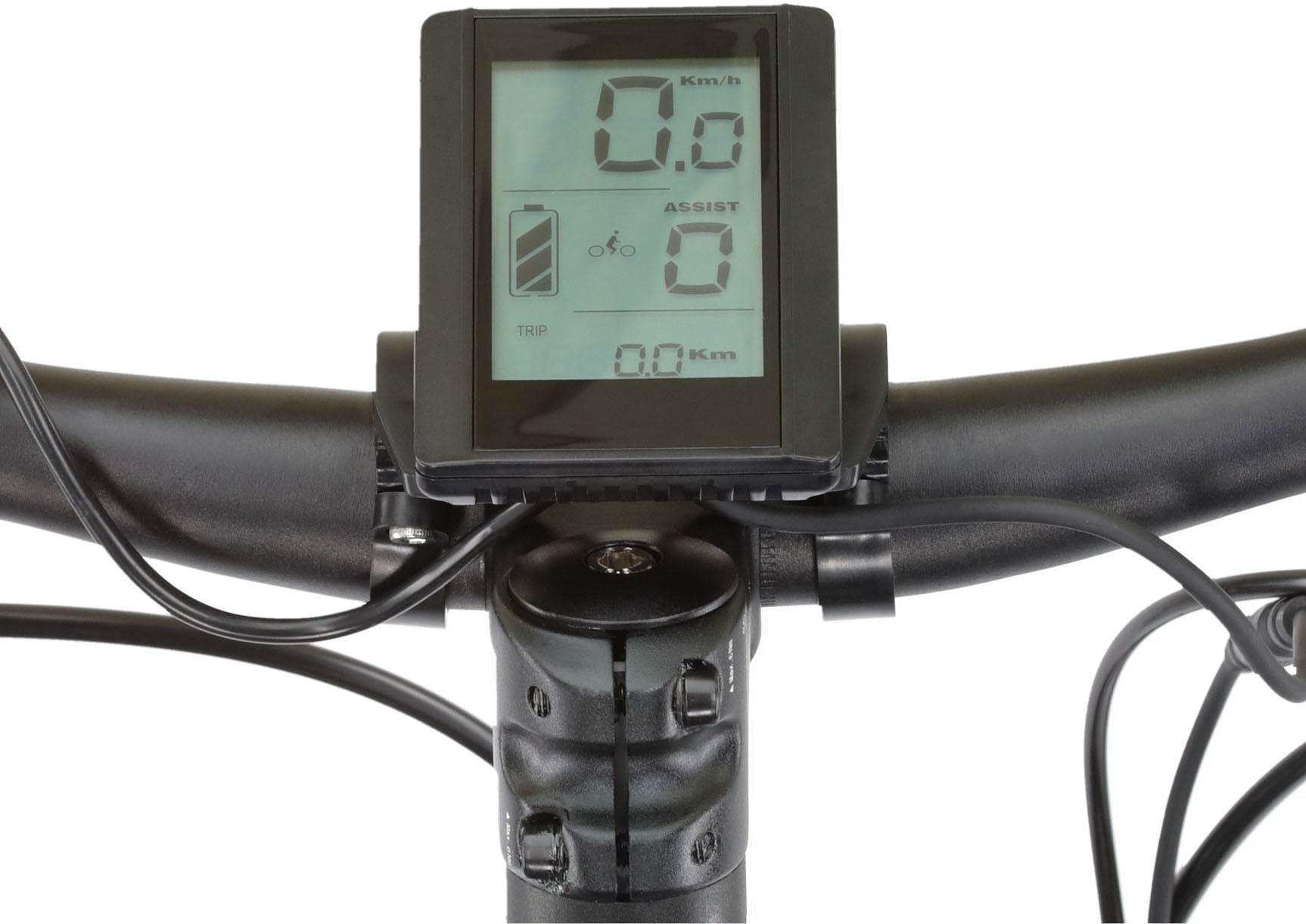 Kross E-Bike »E-MTB Hexagon Boost 3.0 29 Zoll blau«, 8 Gang, Shimano, ACERA M360, Mittelmotor 250 W, Pedelec, Elektrofahrrad für Damen und Herren