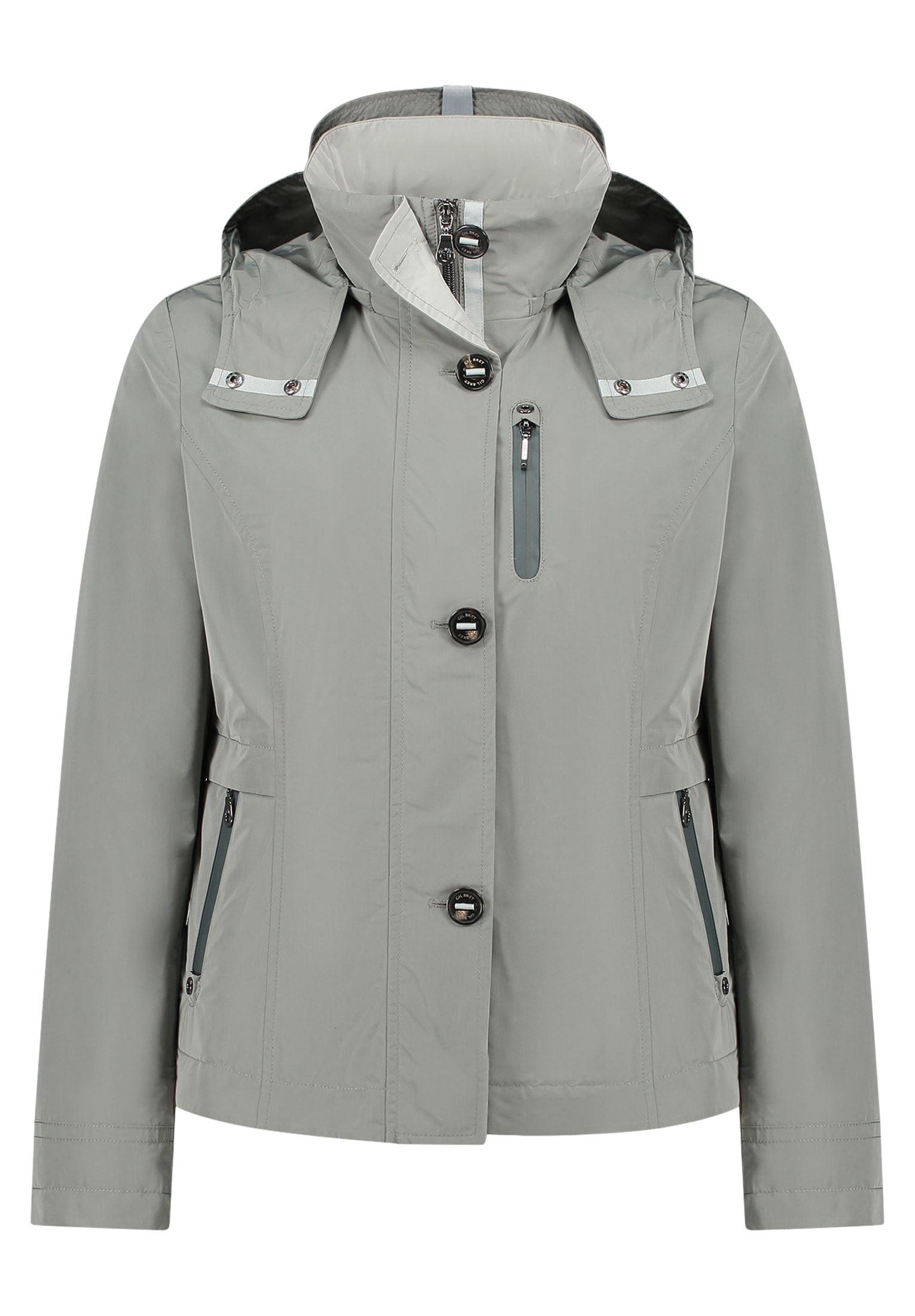 Gil Bret Outdoorjacke mit Kapuze mit Kapuze