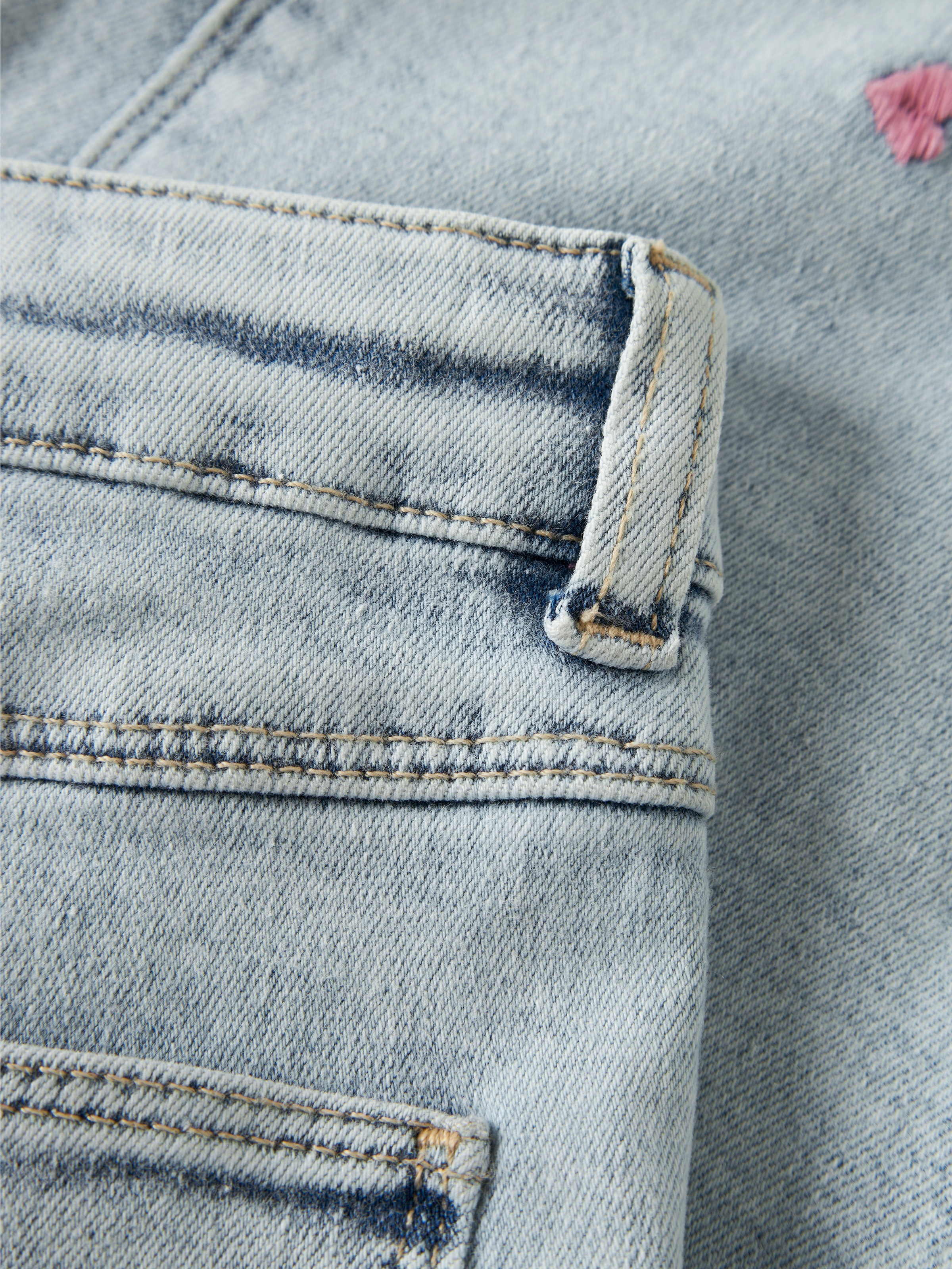 Name It Weite Jeans »NMFROSE WIDE EMB JEANS 2633-FR NOOS«