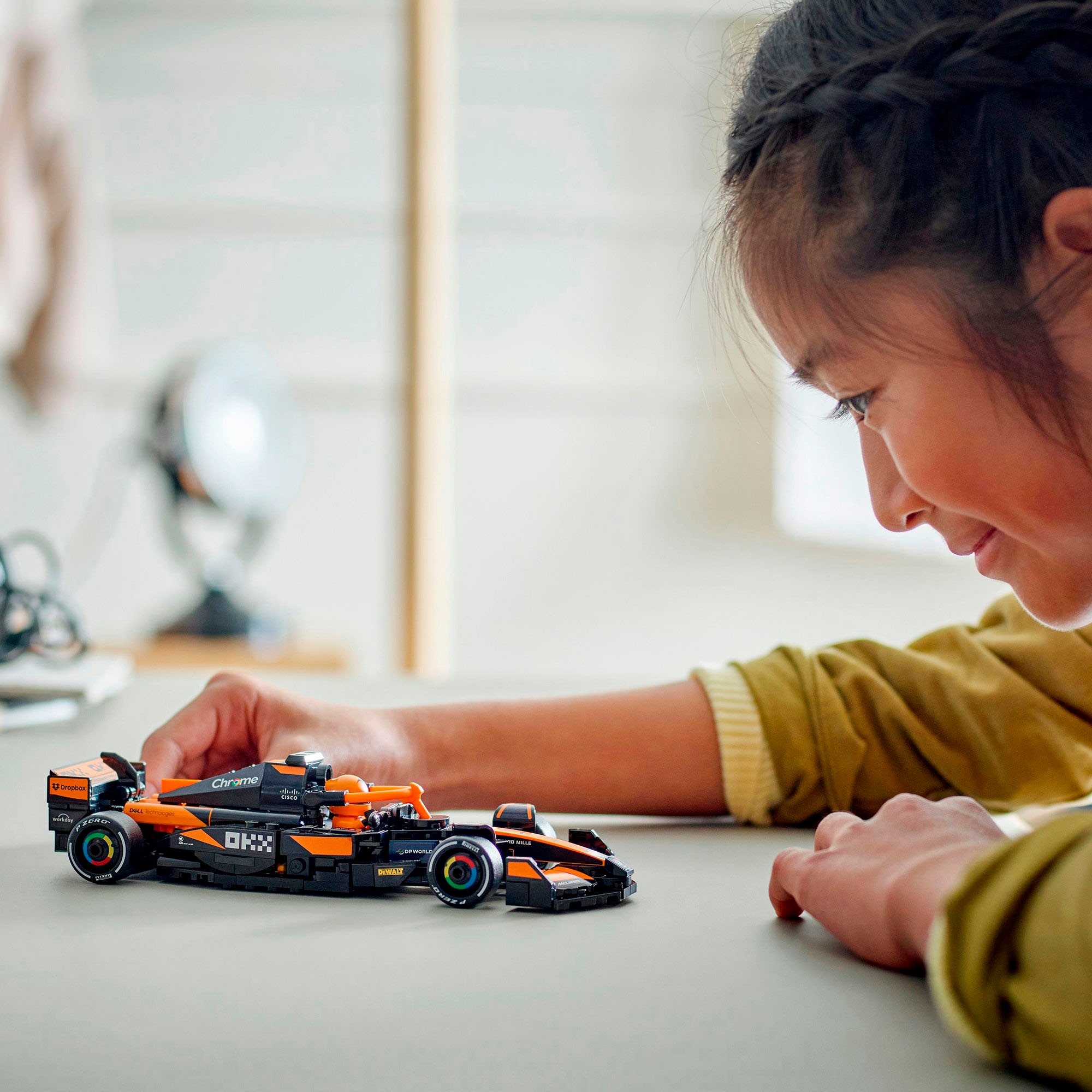 LEGO® Konstruktionsspielsteine »McLaren F1® Team MCL38 Rennauto (77251), LEGO® Speed Champions«, (269 St.), Made in Europe