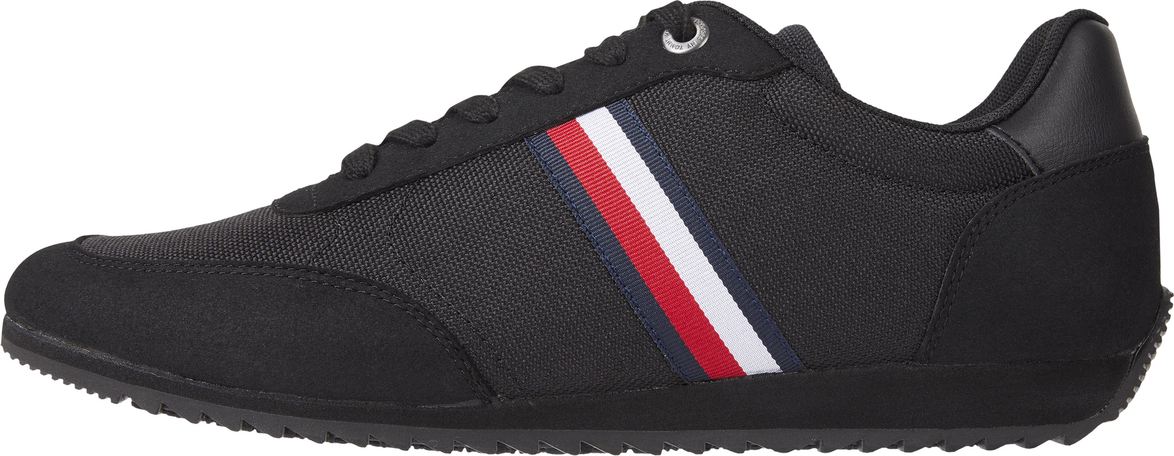 Tommy Hilfiger Sneaker »ESSENTIAL MESH RUNNER«, mit Logoschriftzug auf der Zunge