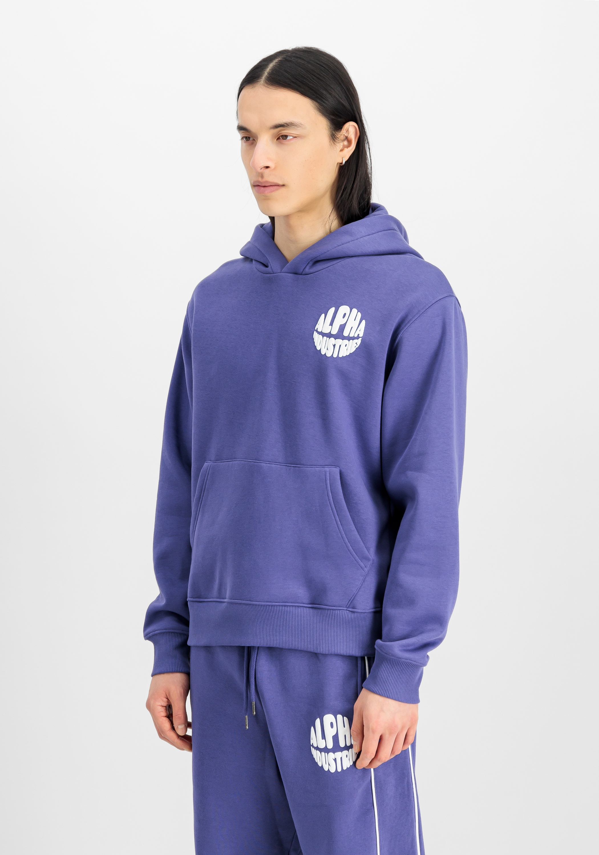 Alpha Industries Hoodie »Alpha Industries Men - Hoodies Logo Hoodie Backprint«