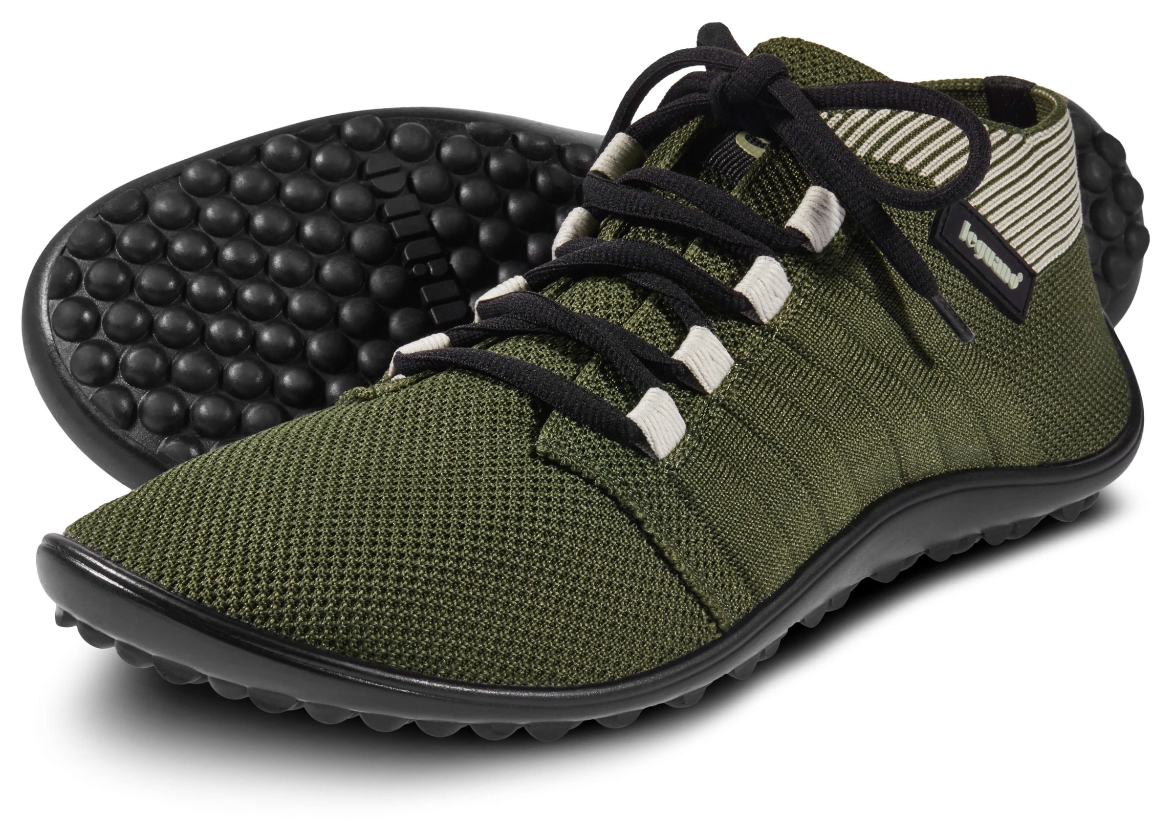 Leguano Herren Barfußschuh »BEAT« in grün, Größe 44