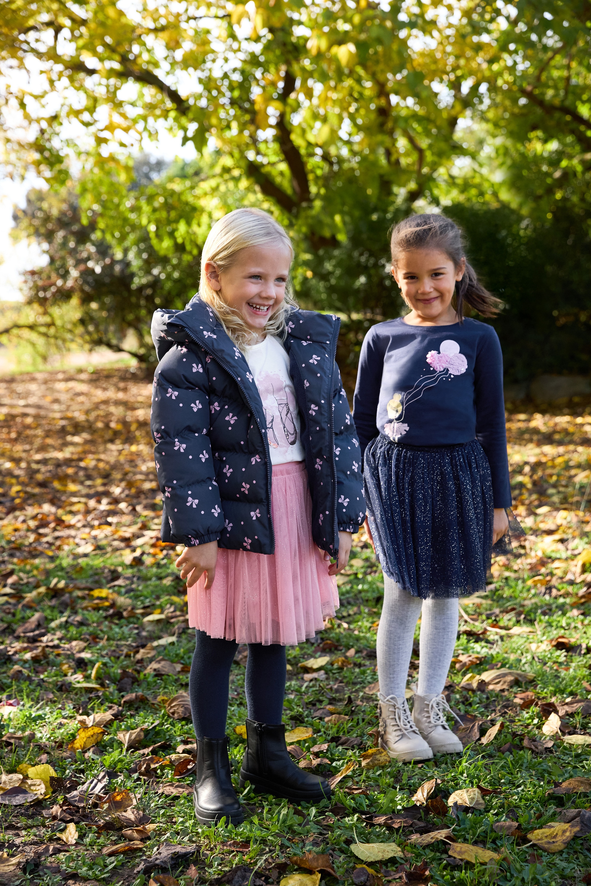 Blue Seven Winterjacke »Girls Winterjacke« mit Kapuze