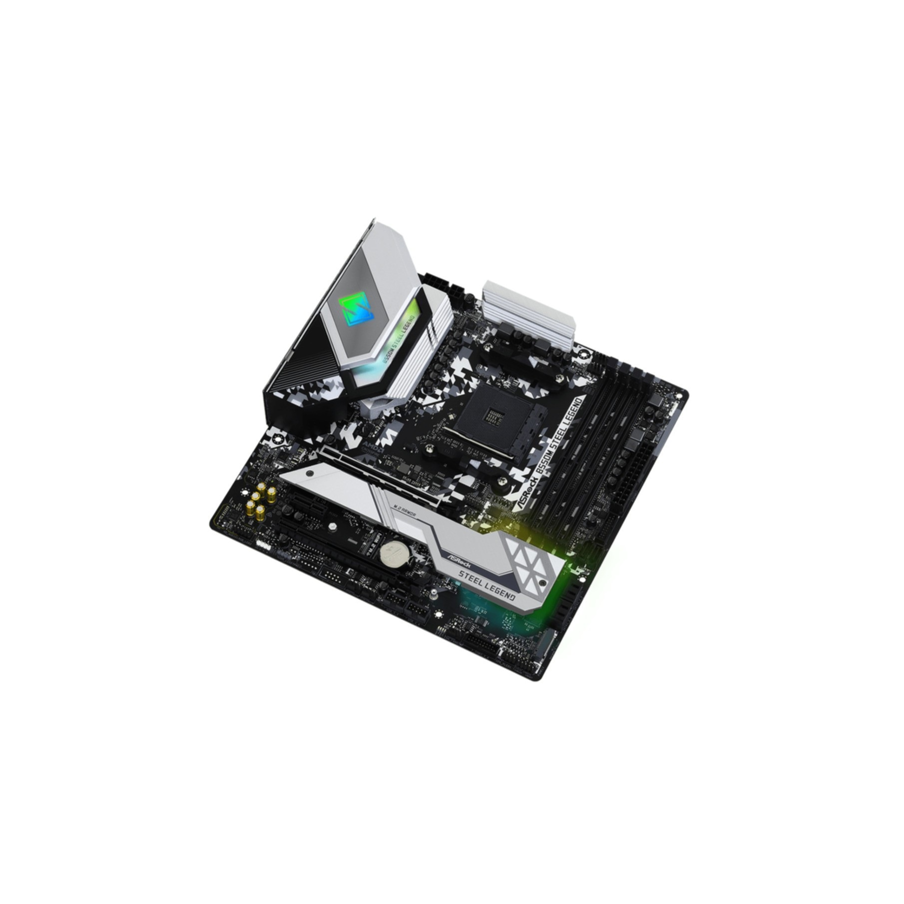 Asrock Mainboard »B550M Steel Legend«