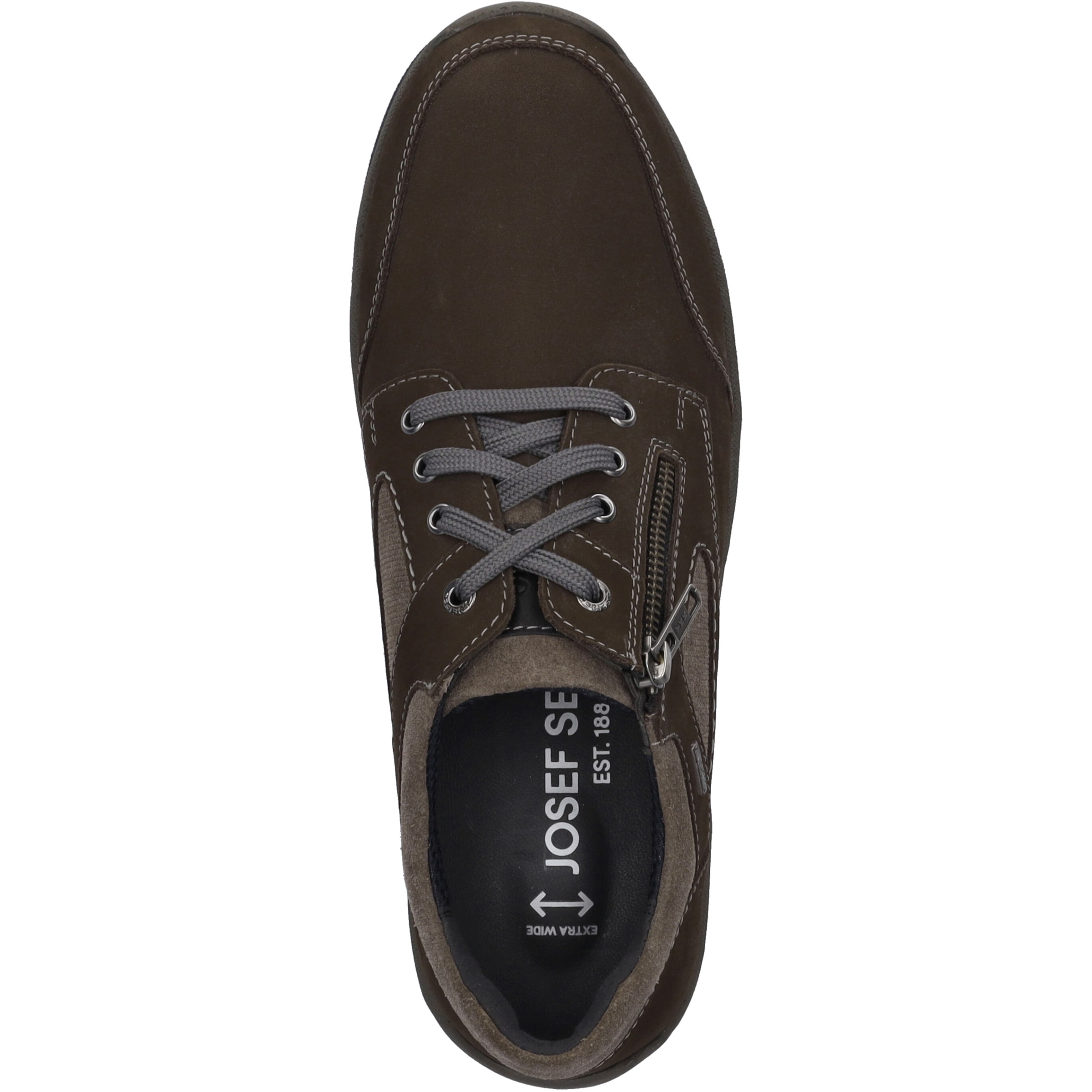 Josef Seibel Schnürschuh »Lenny 54, anthrazit-kombi«