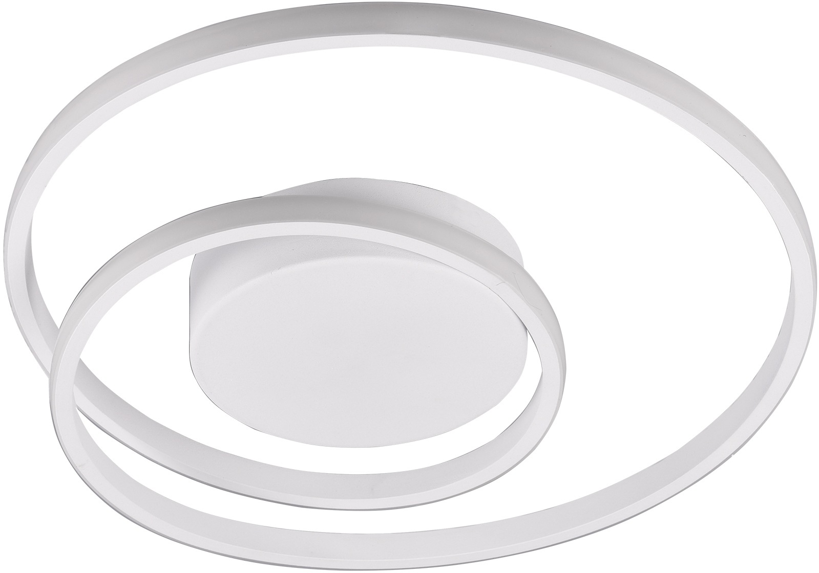 REALITY Leuchten LED Deckenleuchte »Zibal«, 1 flammig, Leuchtmittel LED-Board | LED fest integriert, Switch Dimmer, dimmbar über Wandschalter (100%/50%/25%), Wohnzimmer