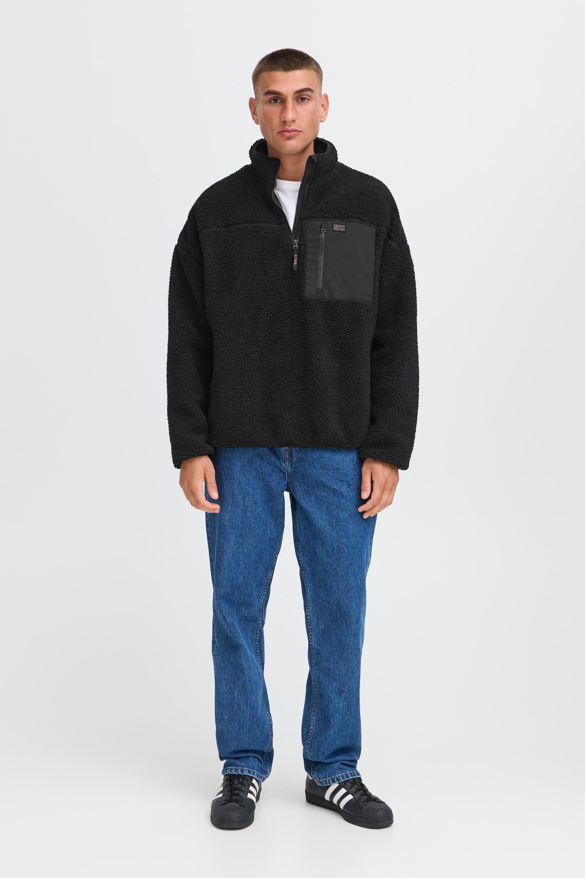 !Solid Plüschjacke »Plüschjacke SDMCWAIN«