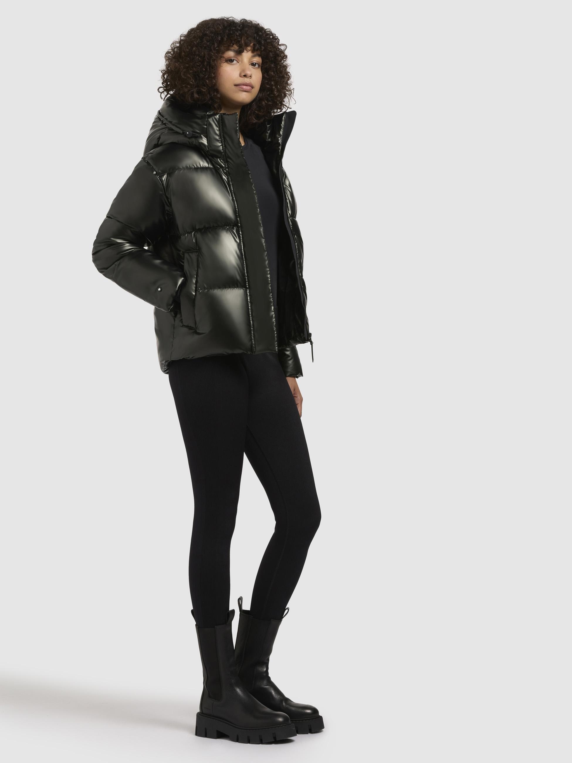 khujo Steppjacke »Steppjacke Devina Shiny-YM«