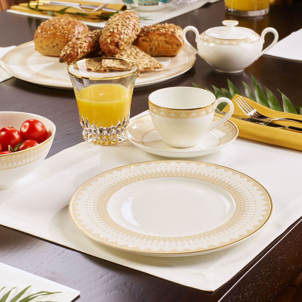 Villeroy & Boch Glas »Wassergläser Grand Royal Gold 200 ml 2er Set transparent-gold«