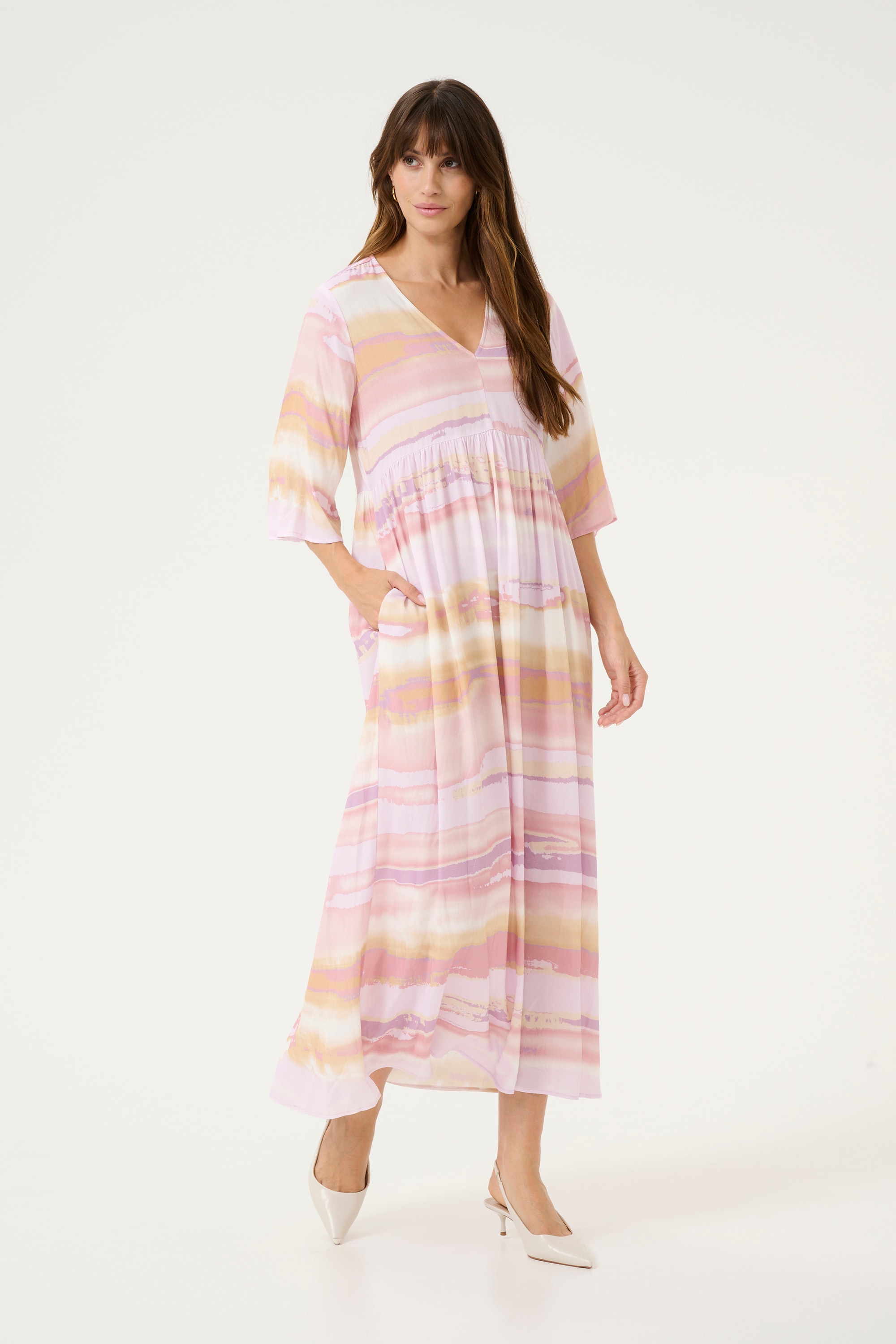 Culture Midikleid »Kleid CUsantori«