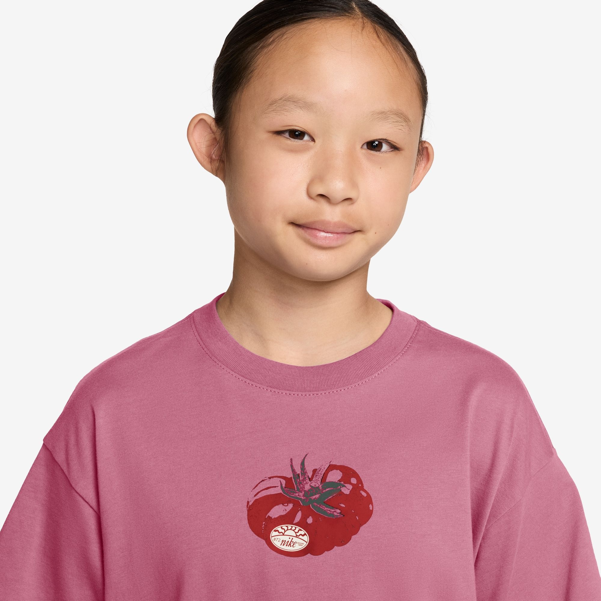 Nike Sportswear T-Shirt »G NSW TEE OC BOXY TOMATO« für Mädchen und Jugendliche